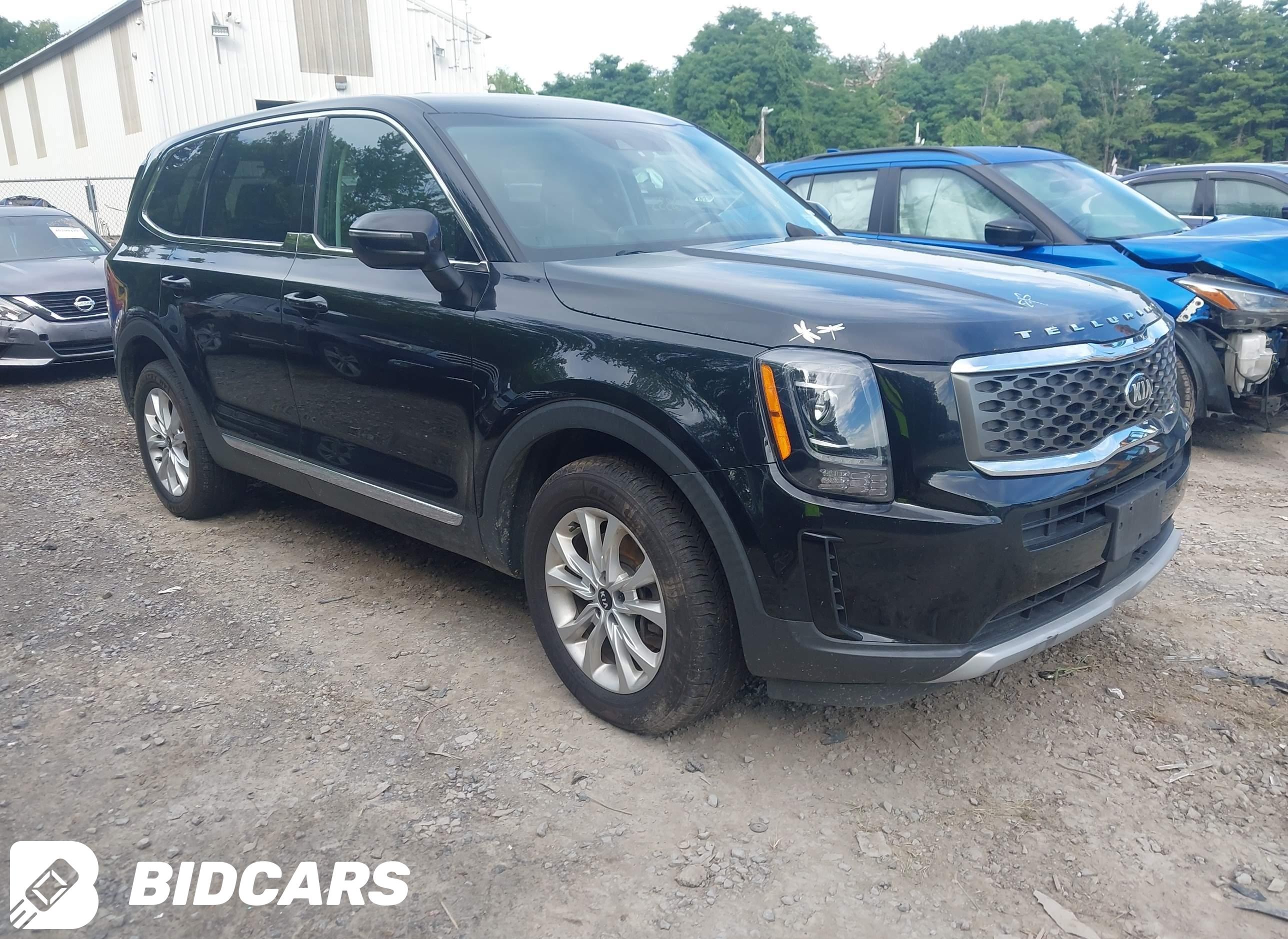 2020 KIA Telluride, LX