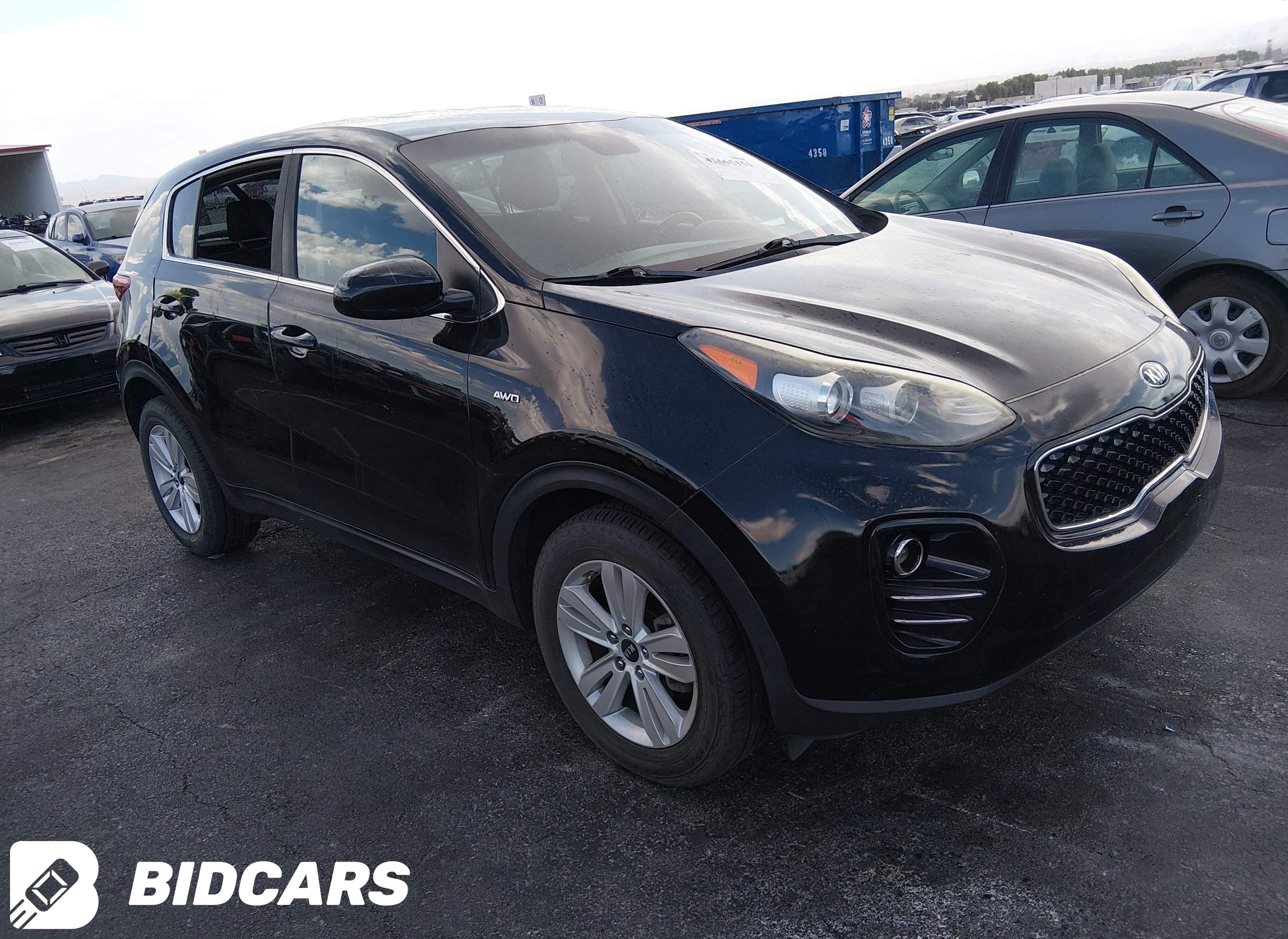 2017 KIA Sportage, LX