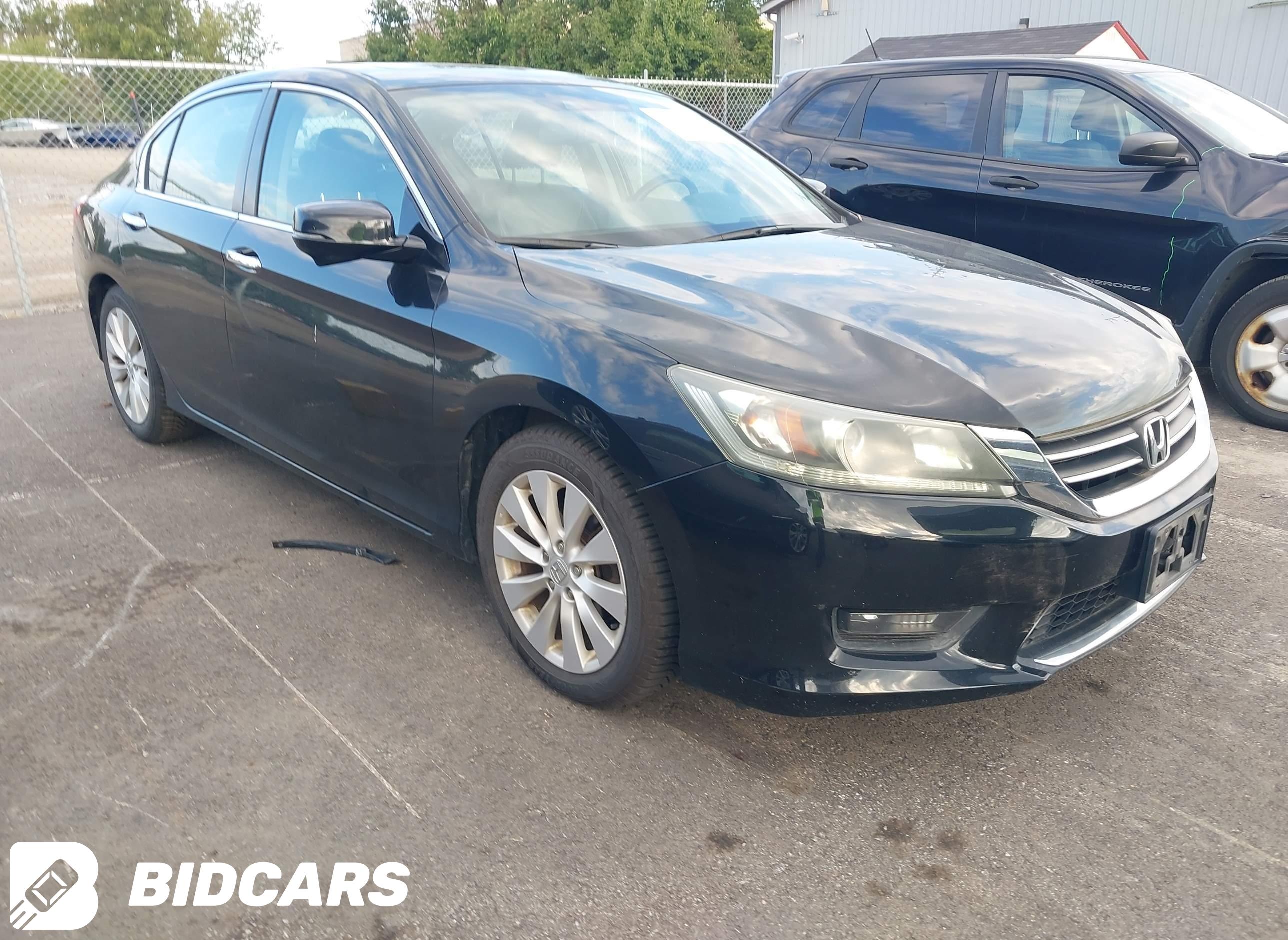 2015 Honda Accord, Ex-L
