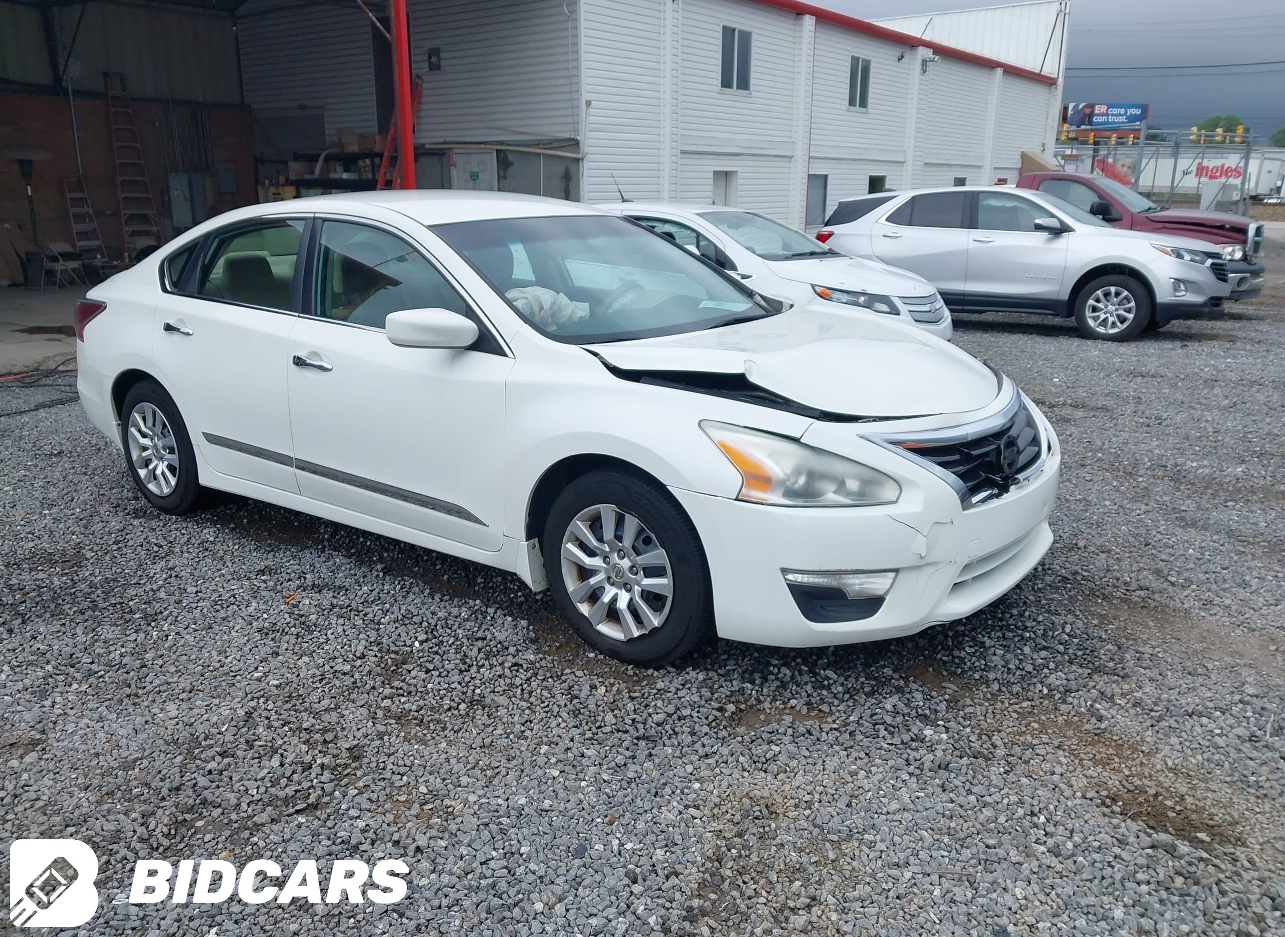 2015 Nissan Altima, 2.5 S