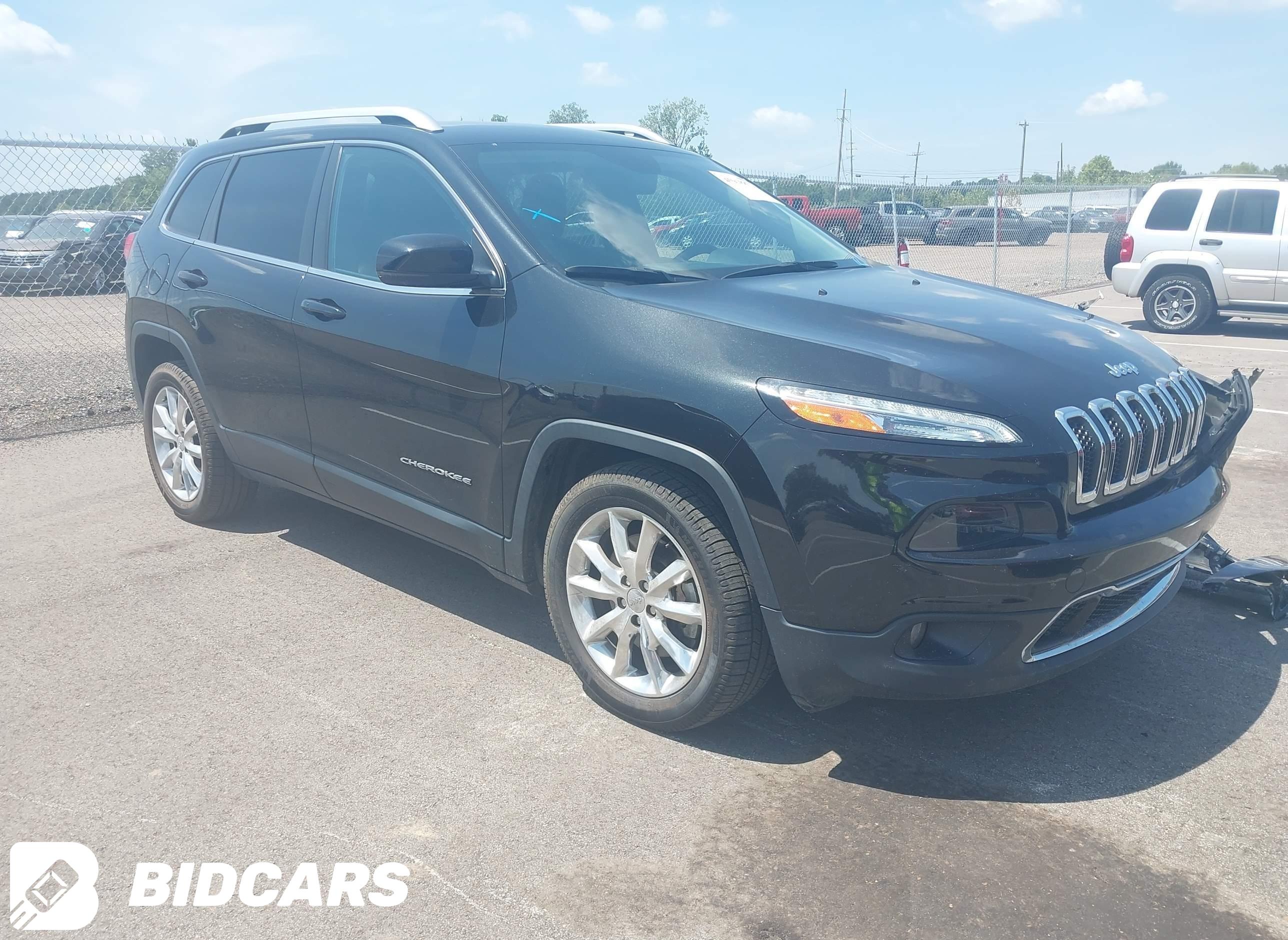 2015 Jeep Cherokee, Limited