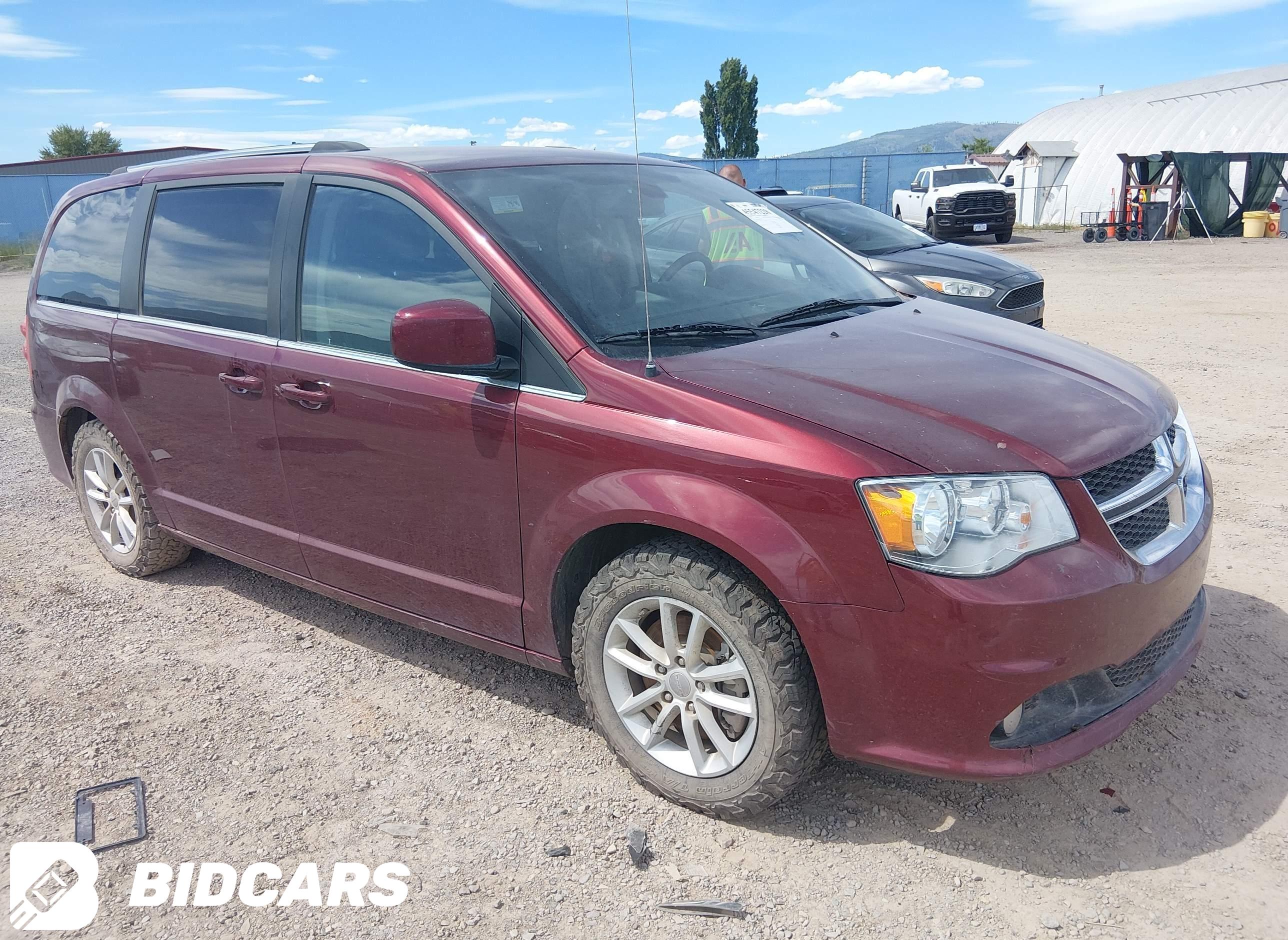 2019 Dodge Grand Caravan, Sxt