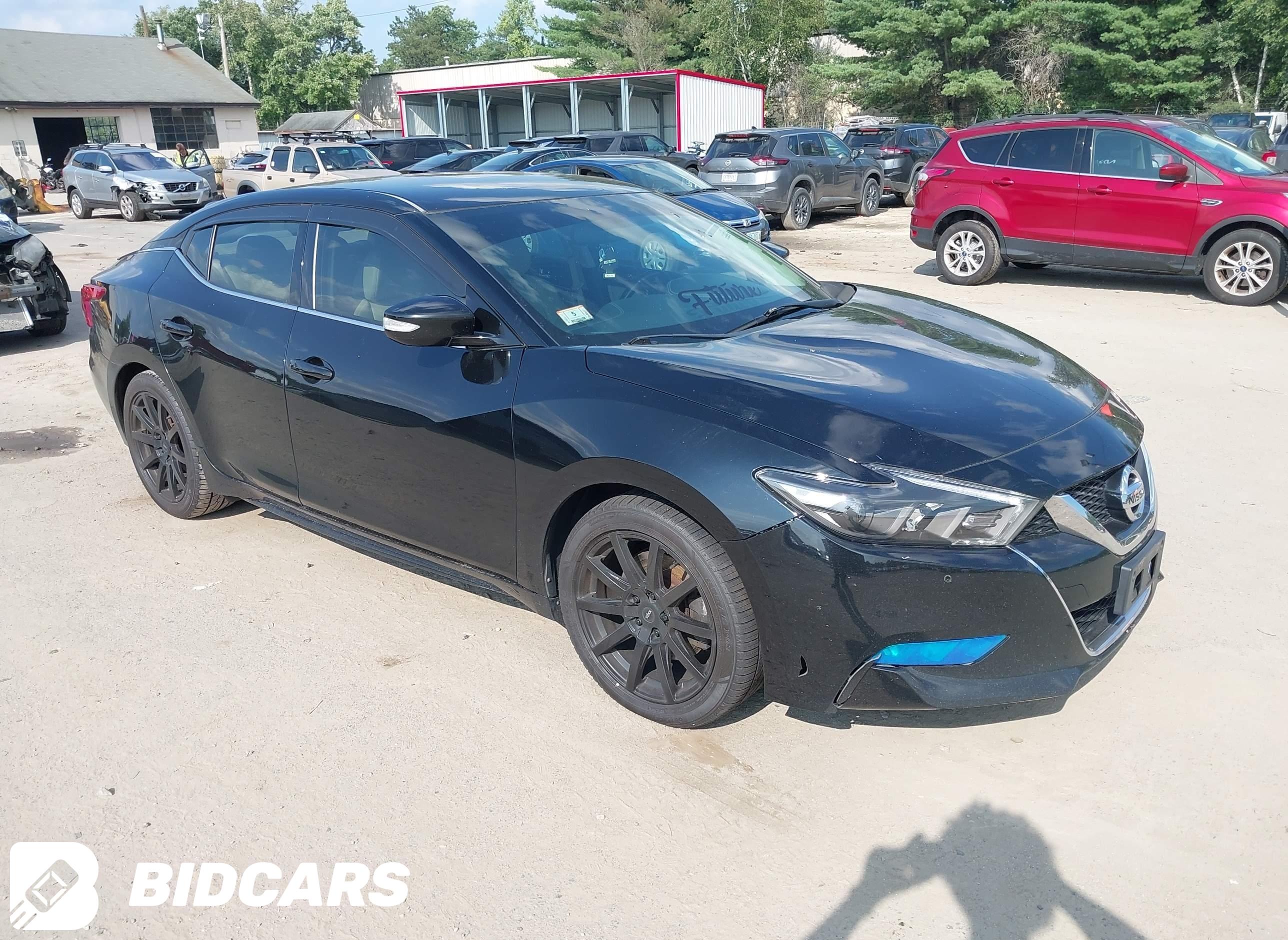 2018 Nissan Maxima, 3.5 SV
