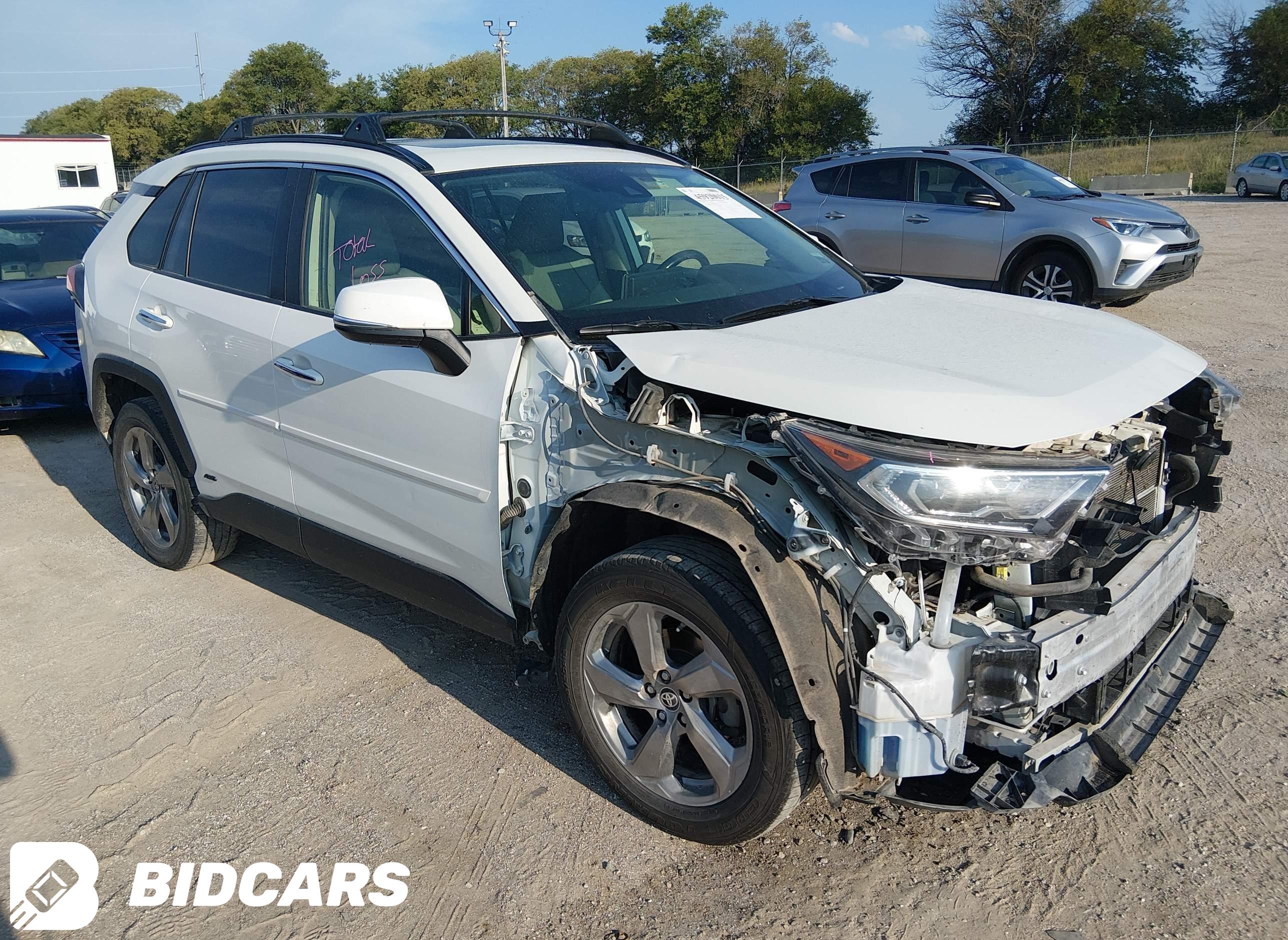 2019 Toyota RAV4, Hybrid Limited