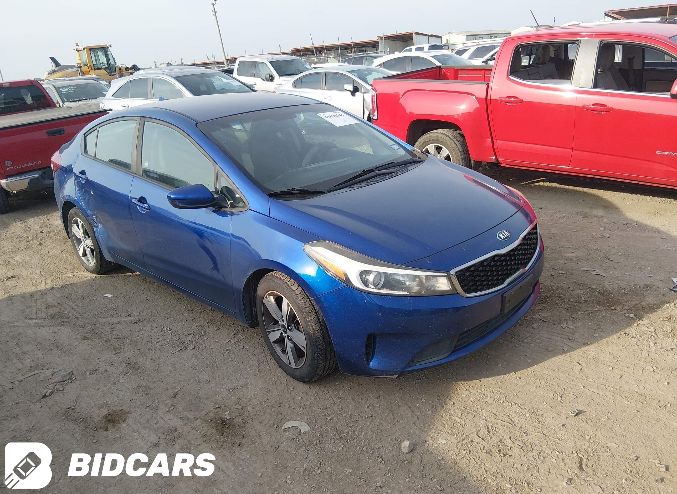 2018 KIA Forte, LX