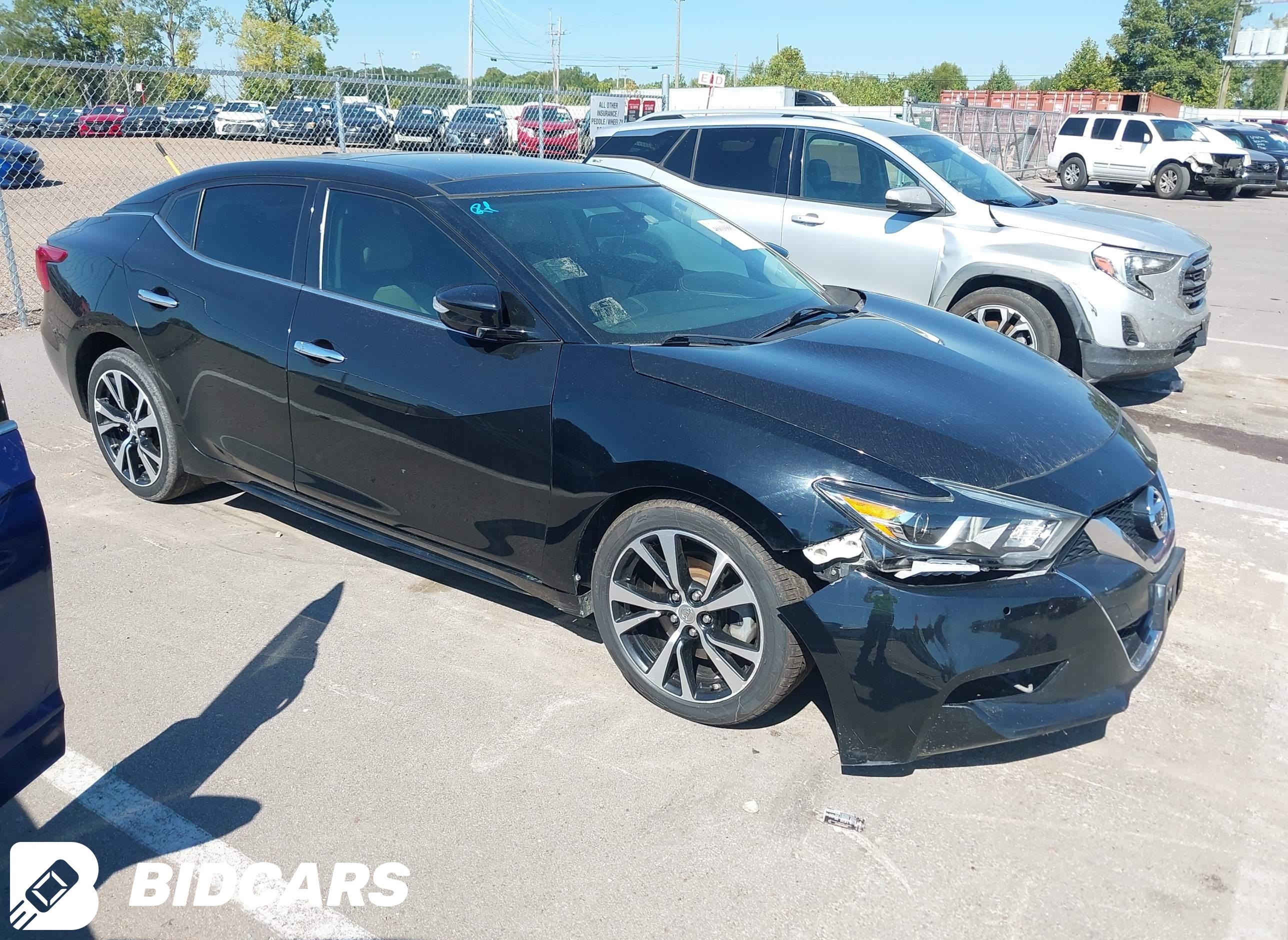 2018 Nissan Maxima, 3.5 SL