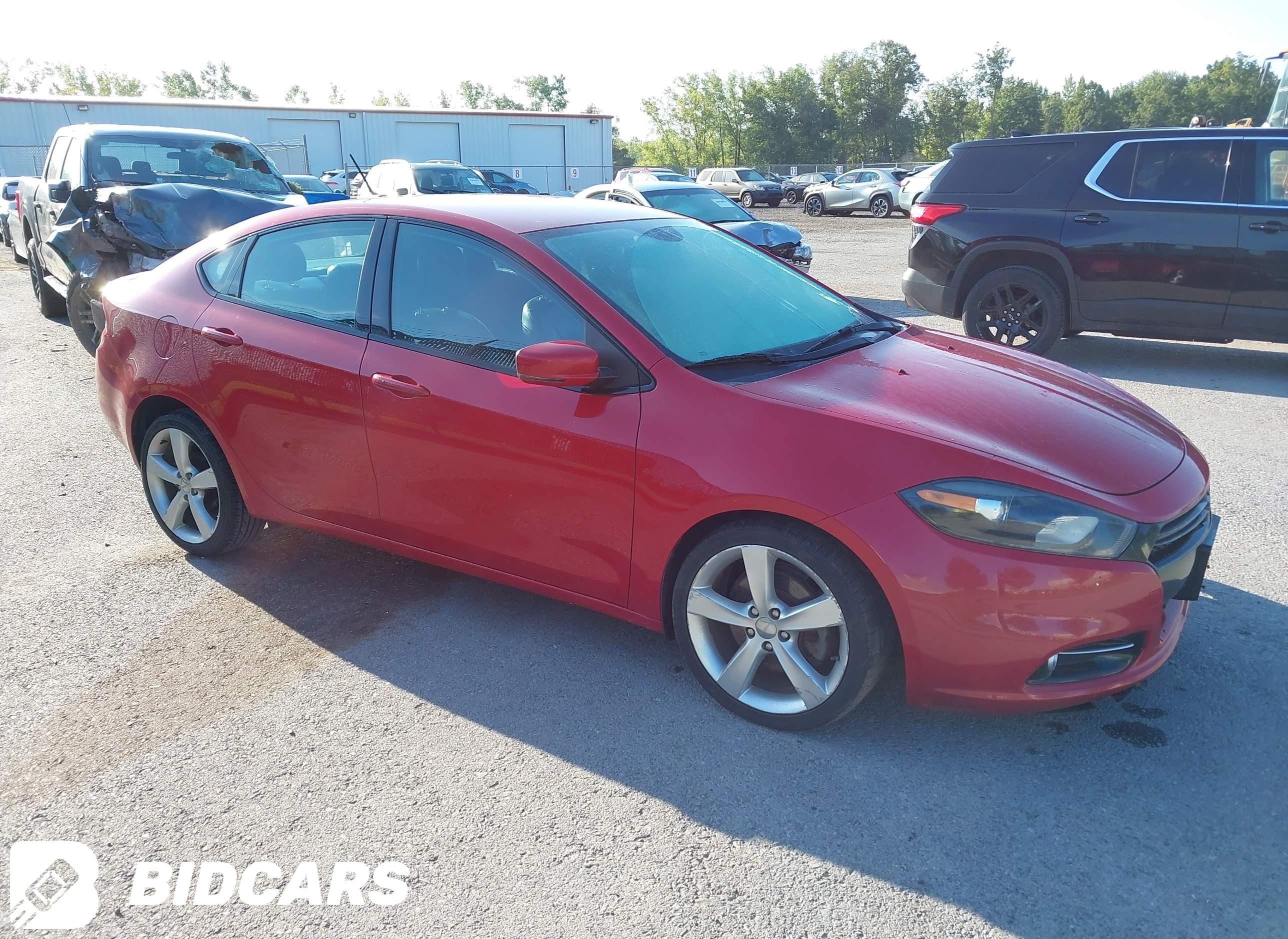 2015 Dodge Dart, GT