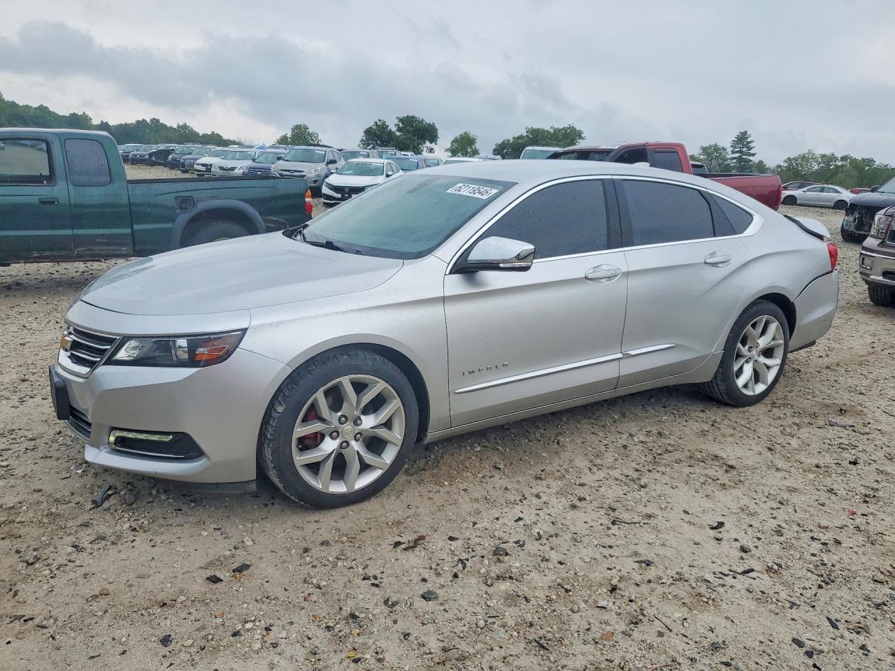 2018 Chevrolet Impala, Premier