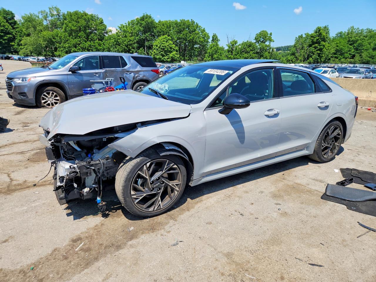 2025 KIA K5, Gt Line