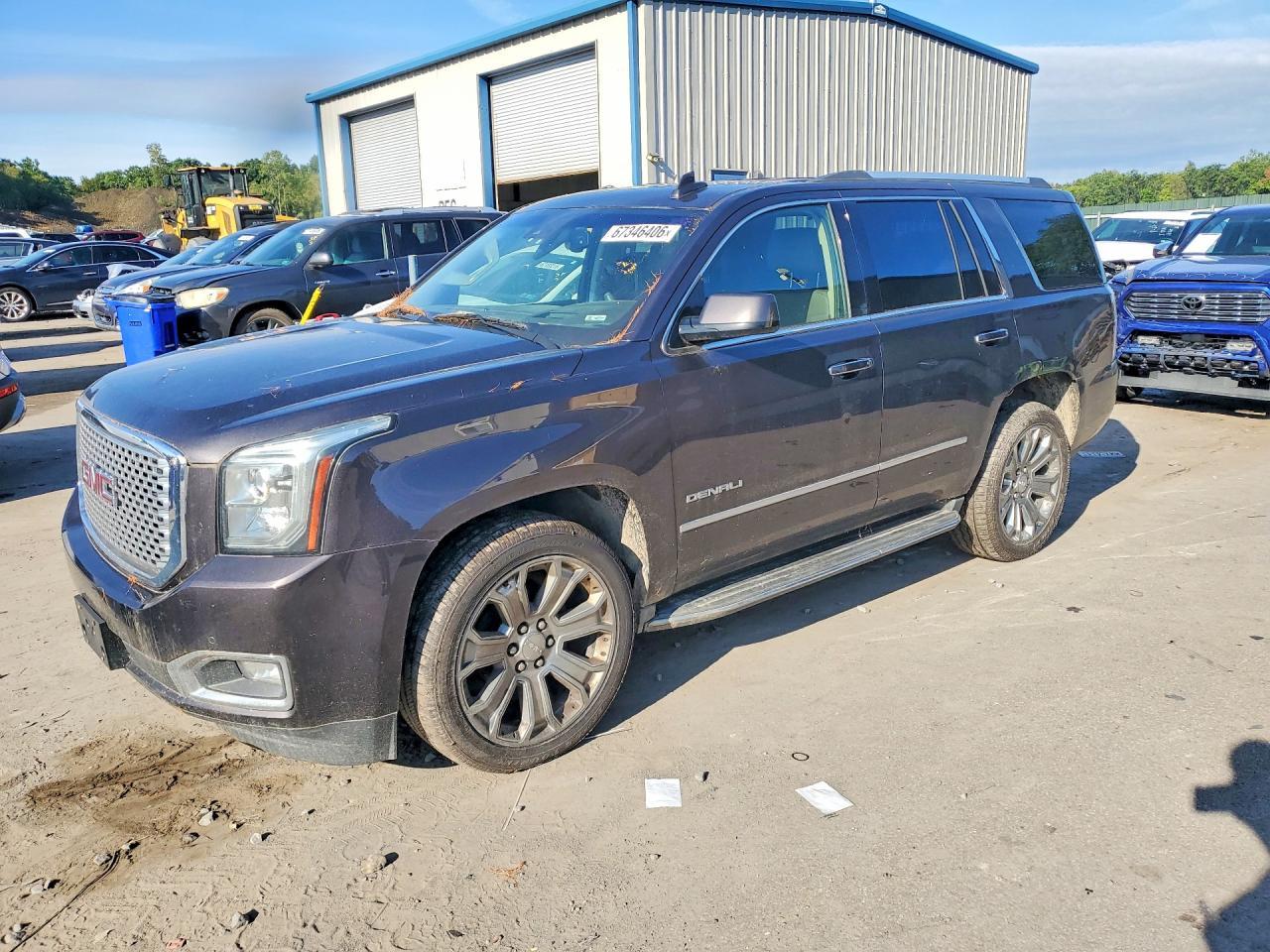 2016 GMC Yukon, Denali