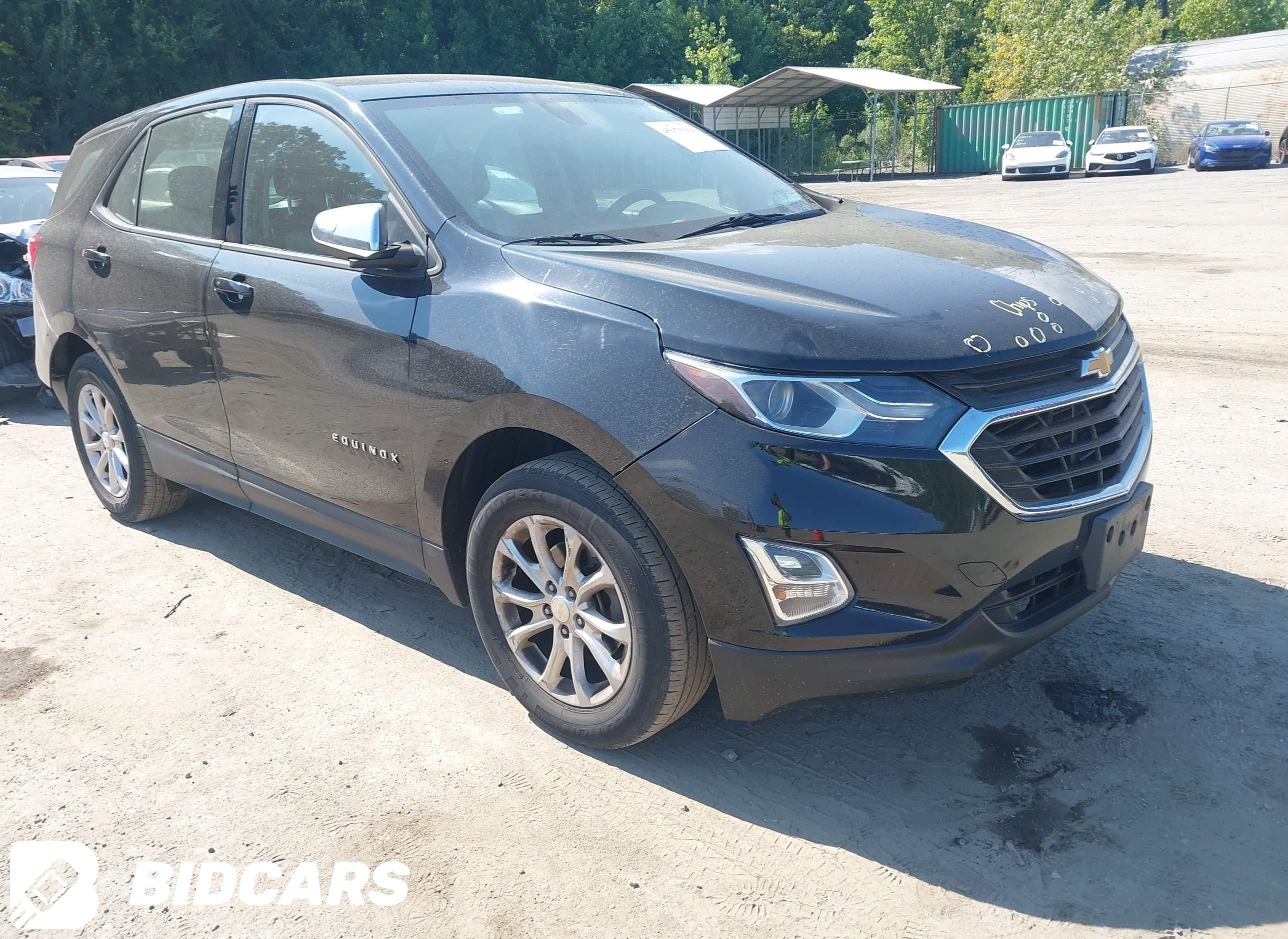 2018 Chevrolet Equinox, LS