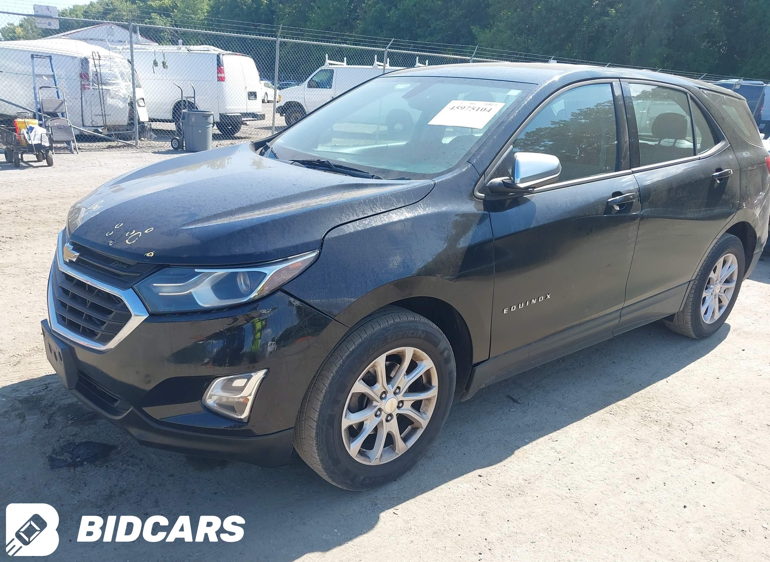 2018 Chevrolet Equinox, LS