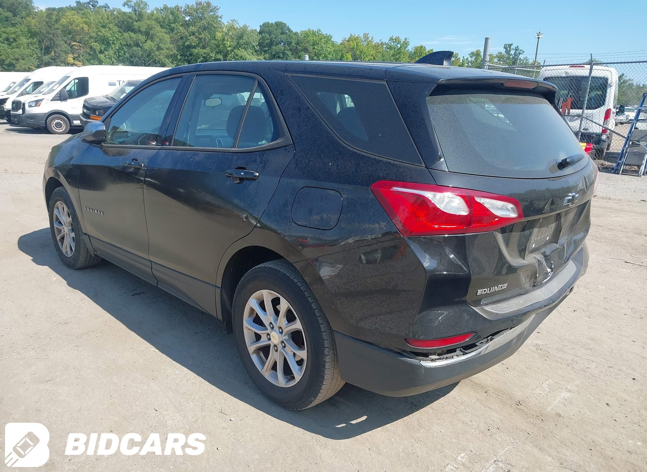 2018 Chevrolet Equinox, LS