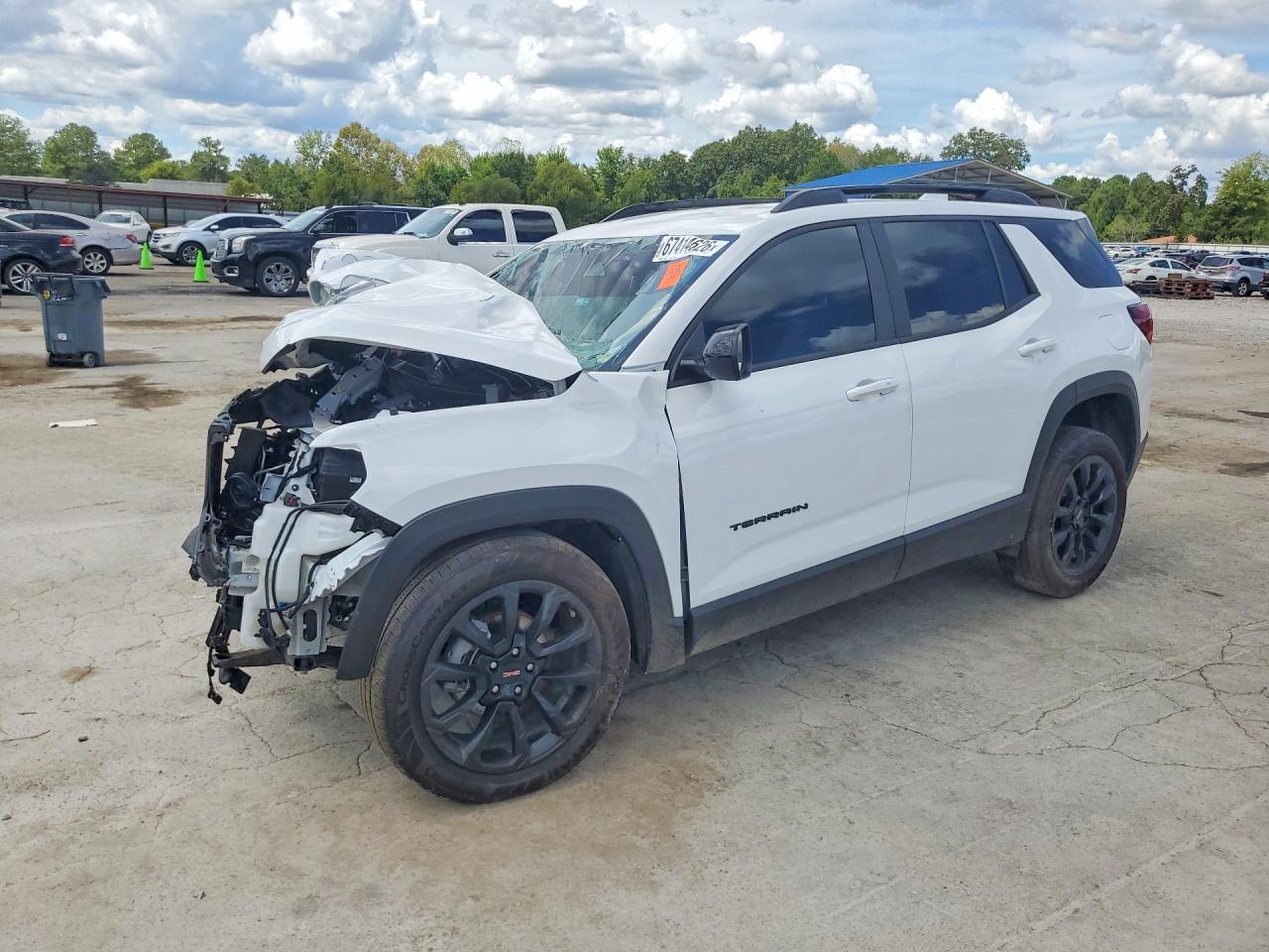 2026 GMC Terrain, Elevation