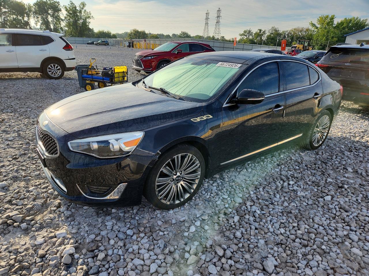 2016 KIA Cadenza, Luxury