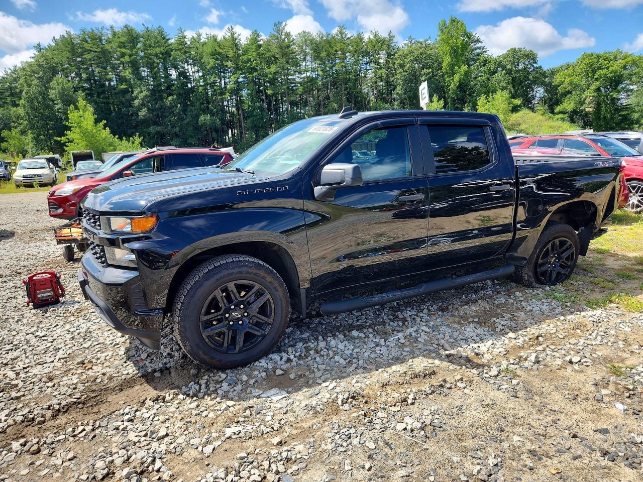 2021 Chevrolet Silverado, K15...