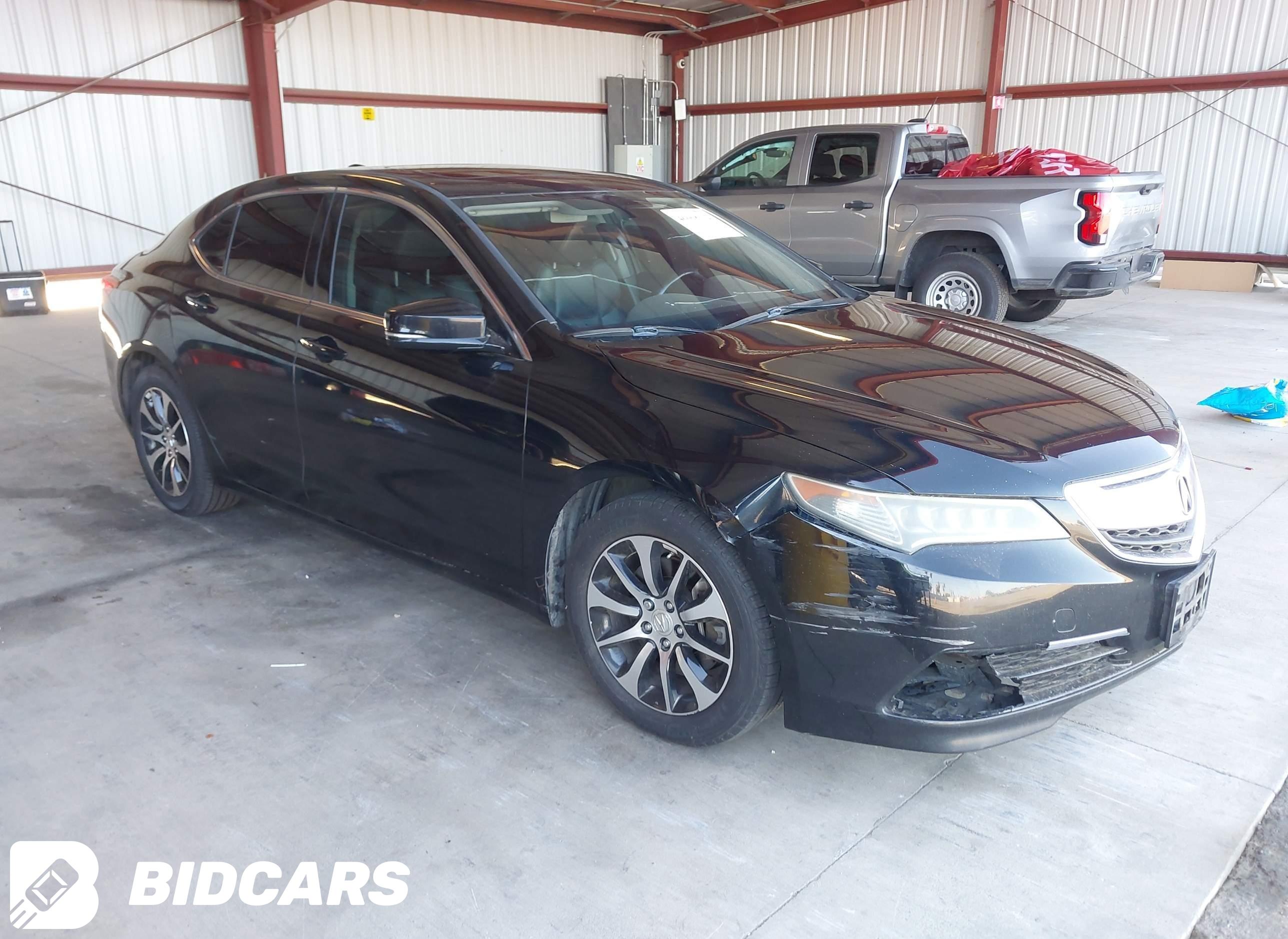 2016 Acura TLX