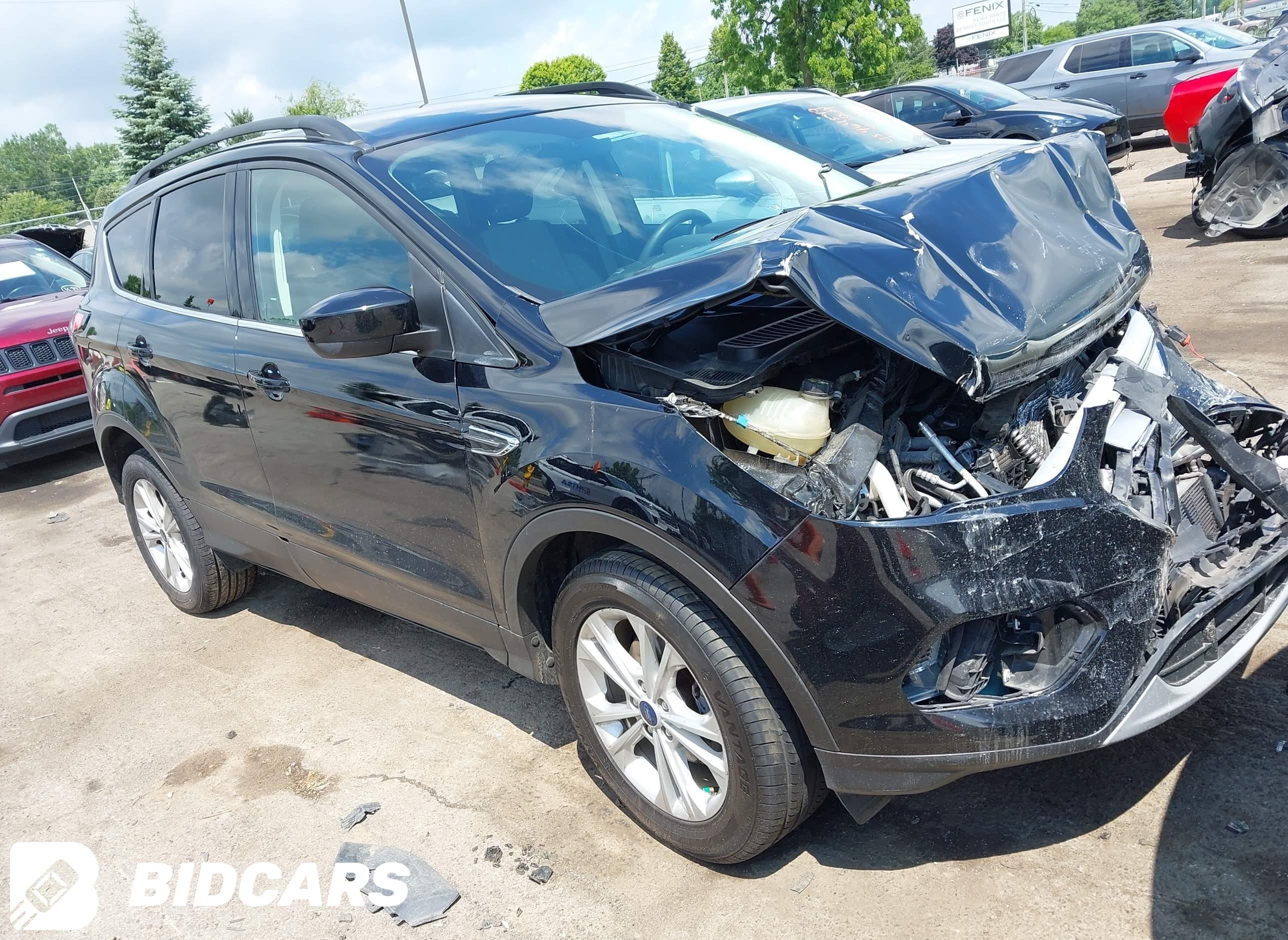 2018 Ford Escape, SE