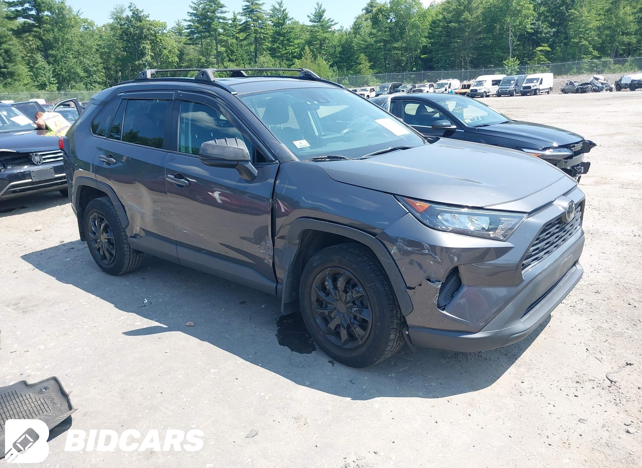 2021 Toyota RAV4, LE