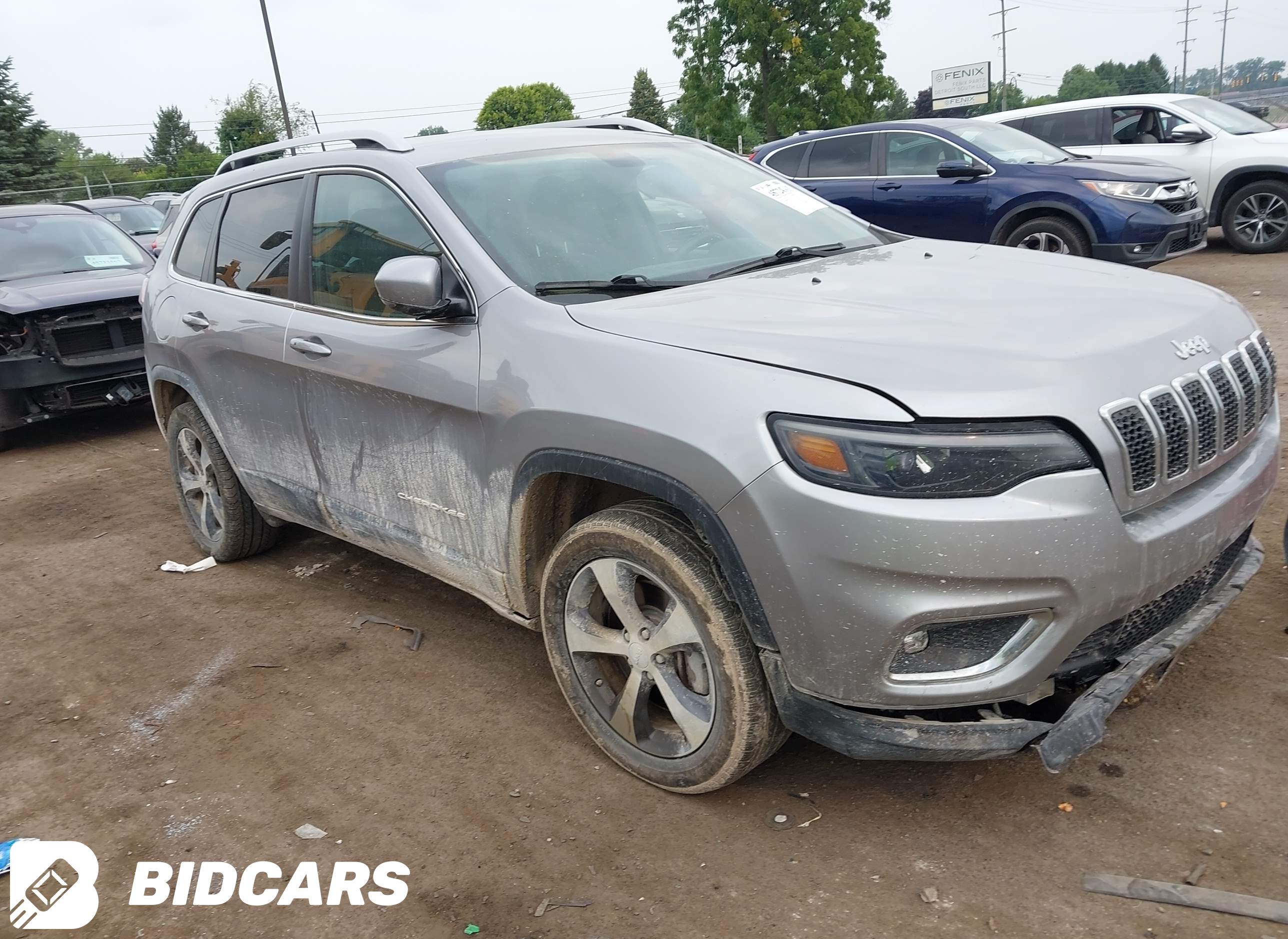 2019 Jeep Cherokee, Limited 4X4