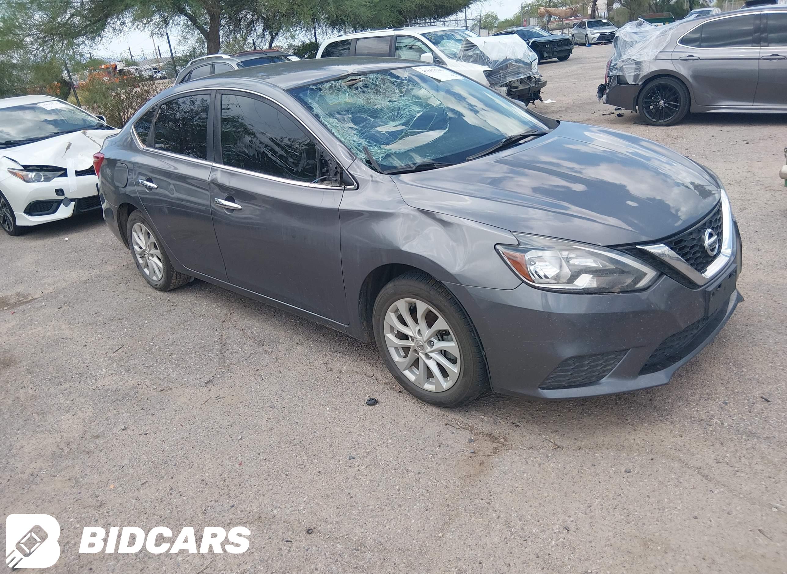 2019 Nissan Sentra, SV