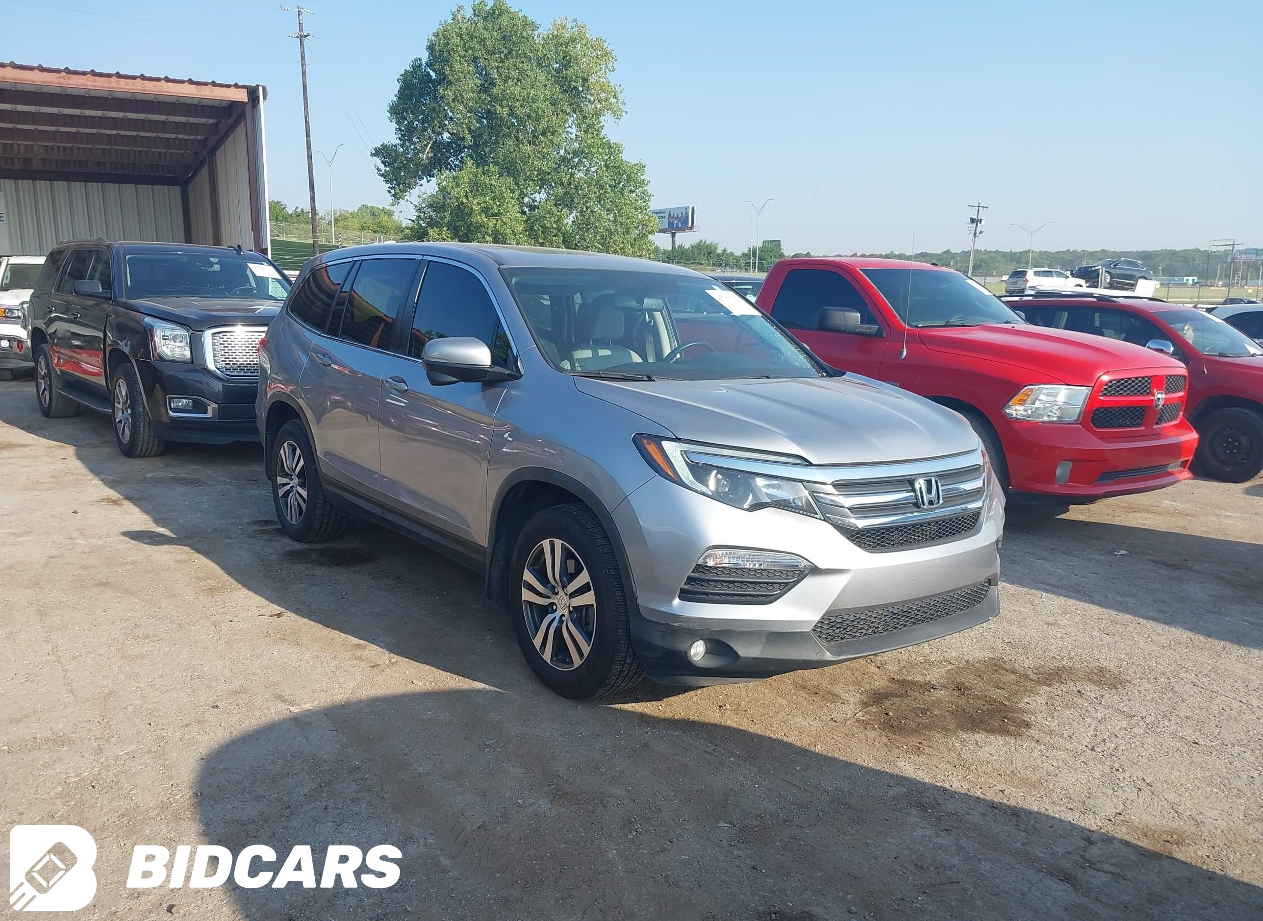 2016 Honda Pilot, Ex-L