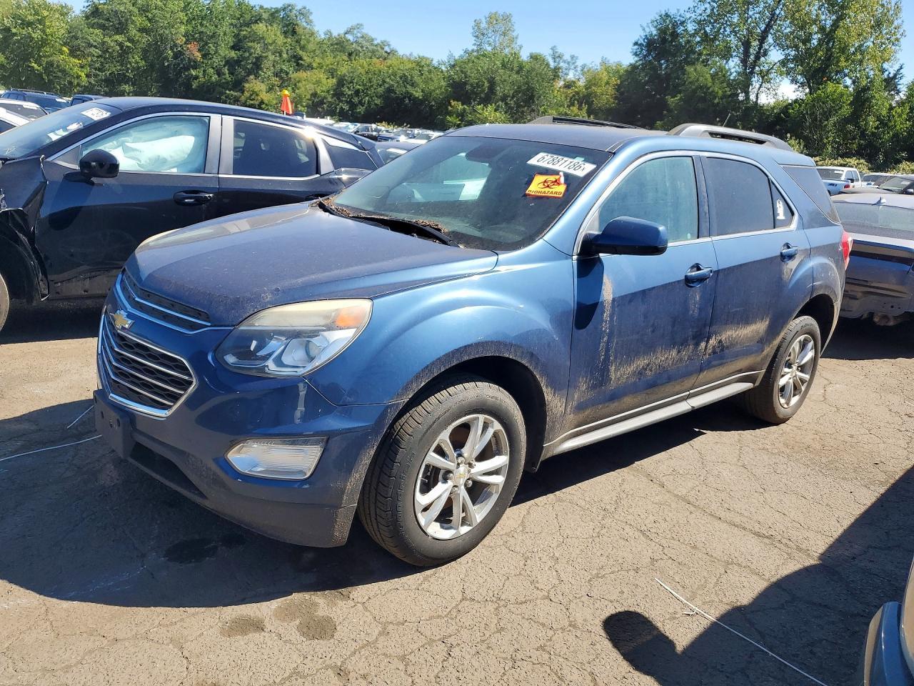 2016 Chevrolet Equinox, LT