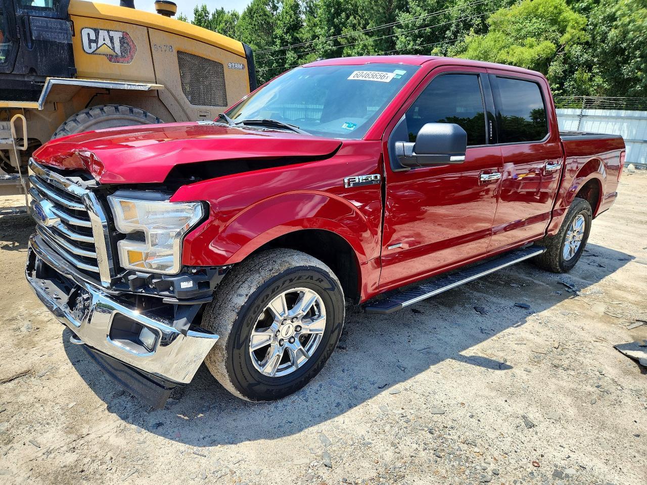 2017 Ford F-150, Supercrew