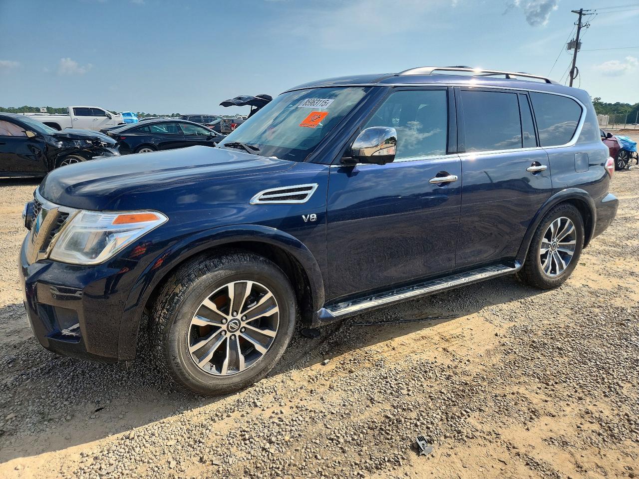 2019 Nissan Armada, Platinum