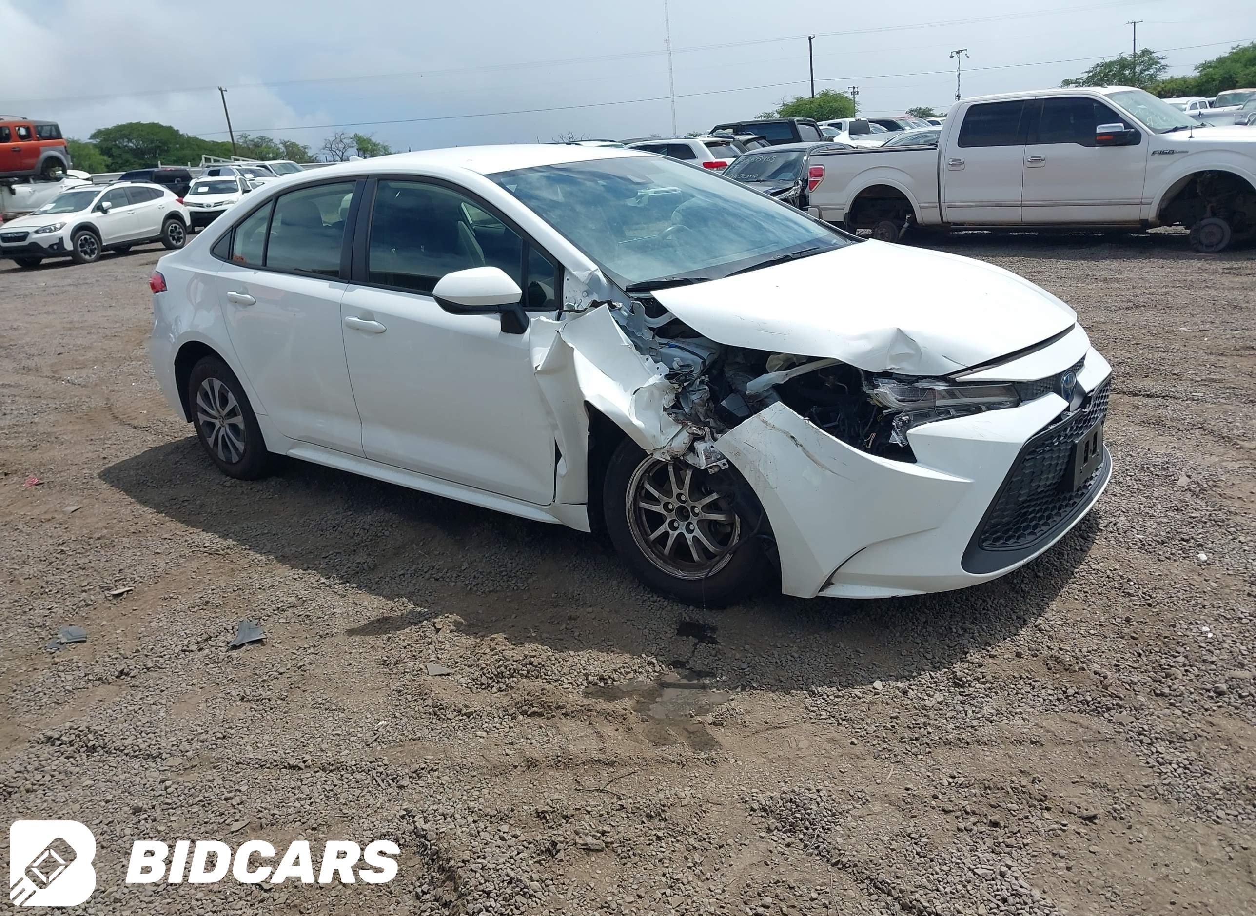 2022 Toyota Corolla, Hybrid Le