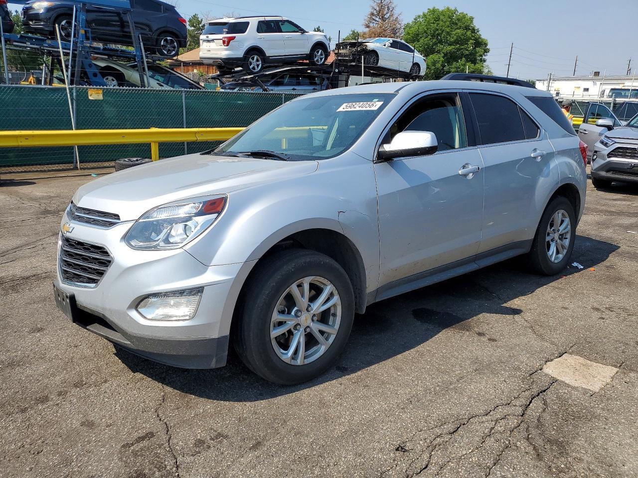 2016 Chevrolet Equinox, LT