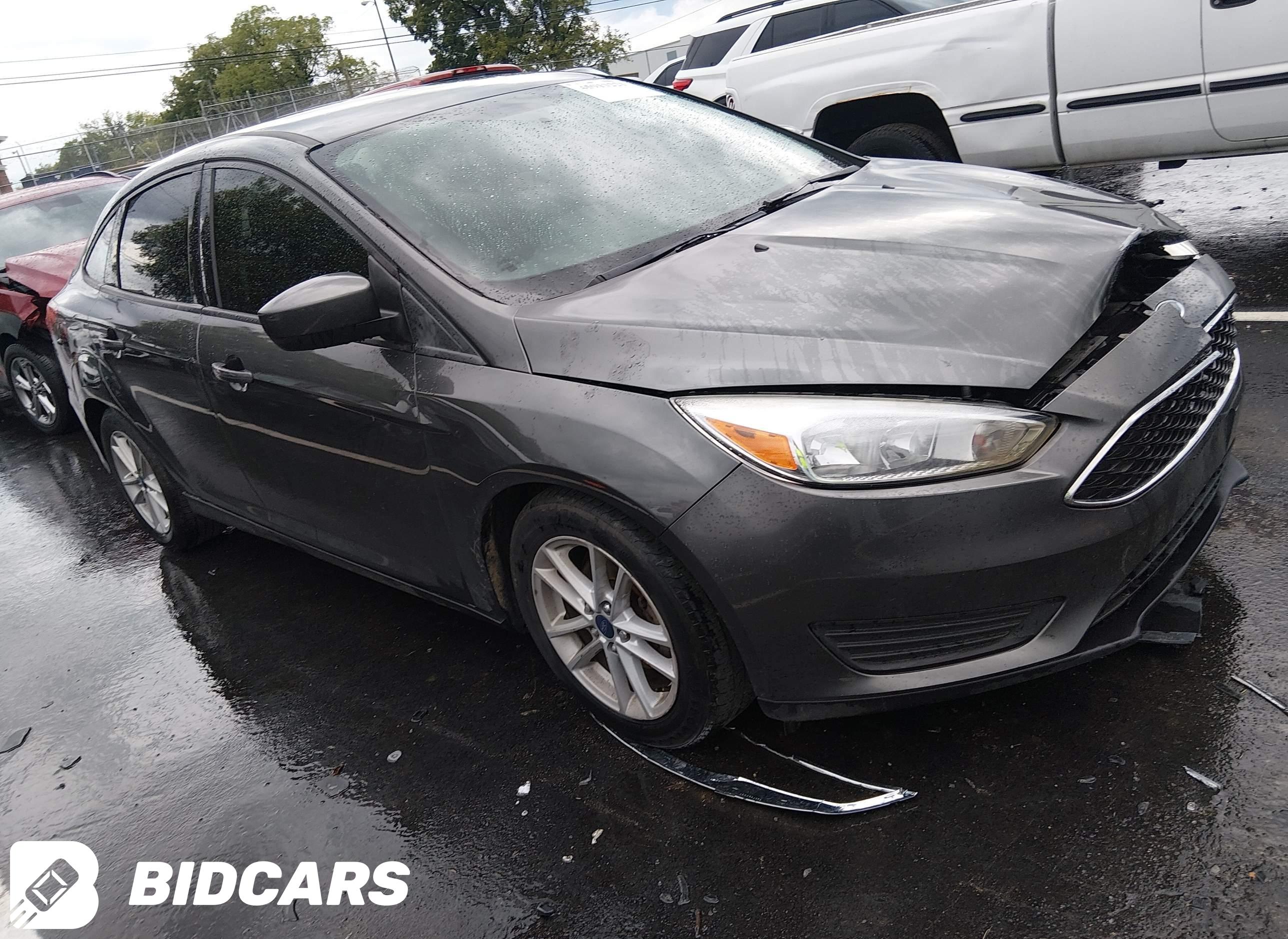 2018 Ford Focus, SE
