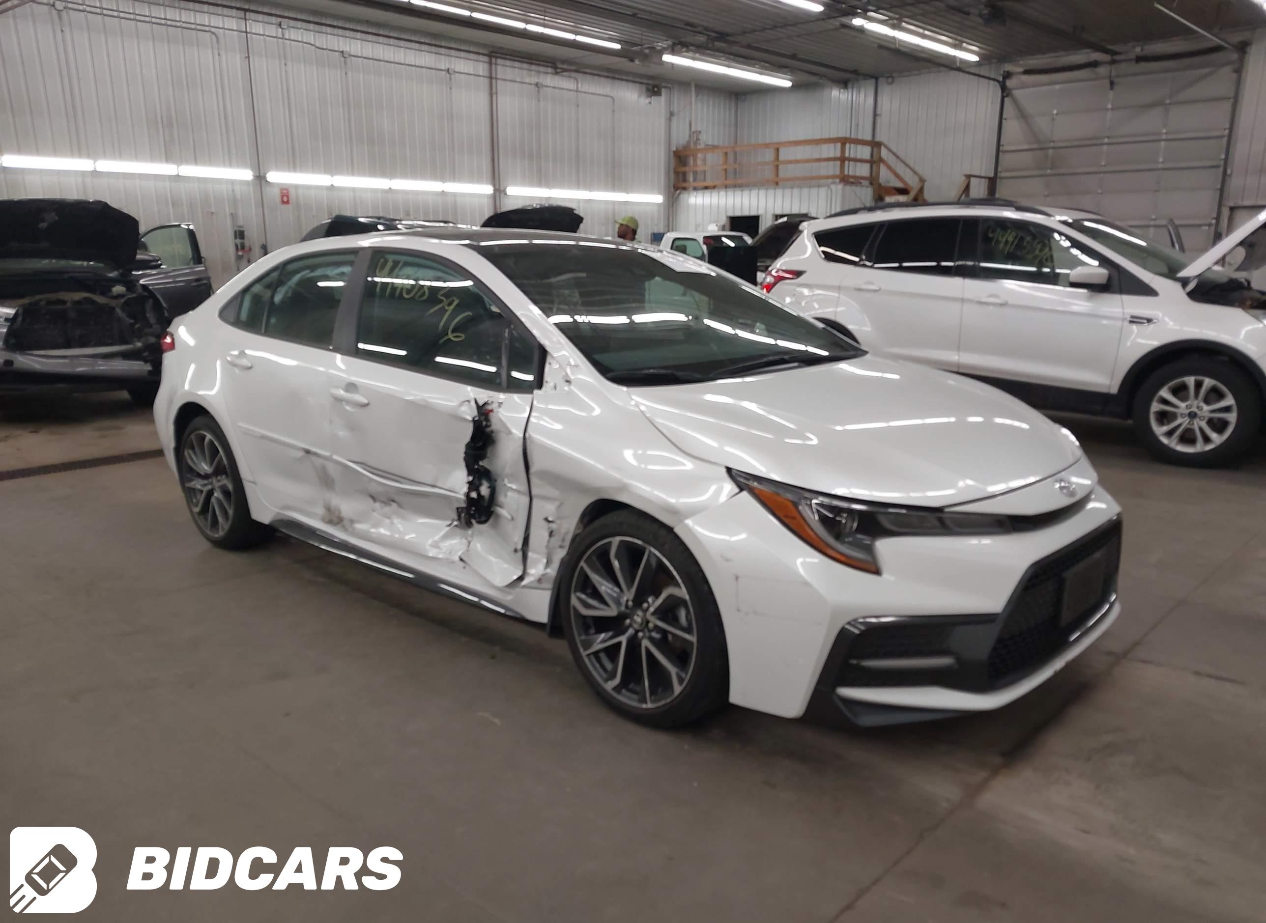 2022 Toyota Corolla, SE