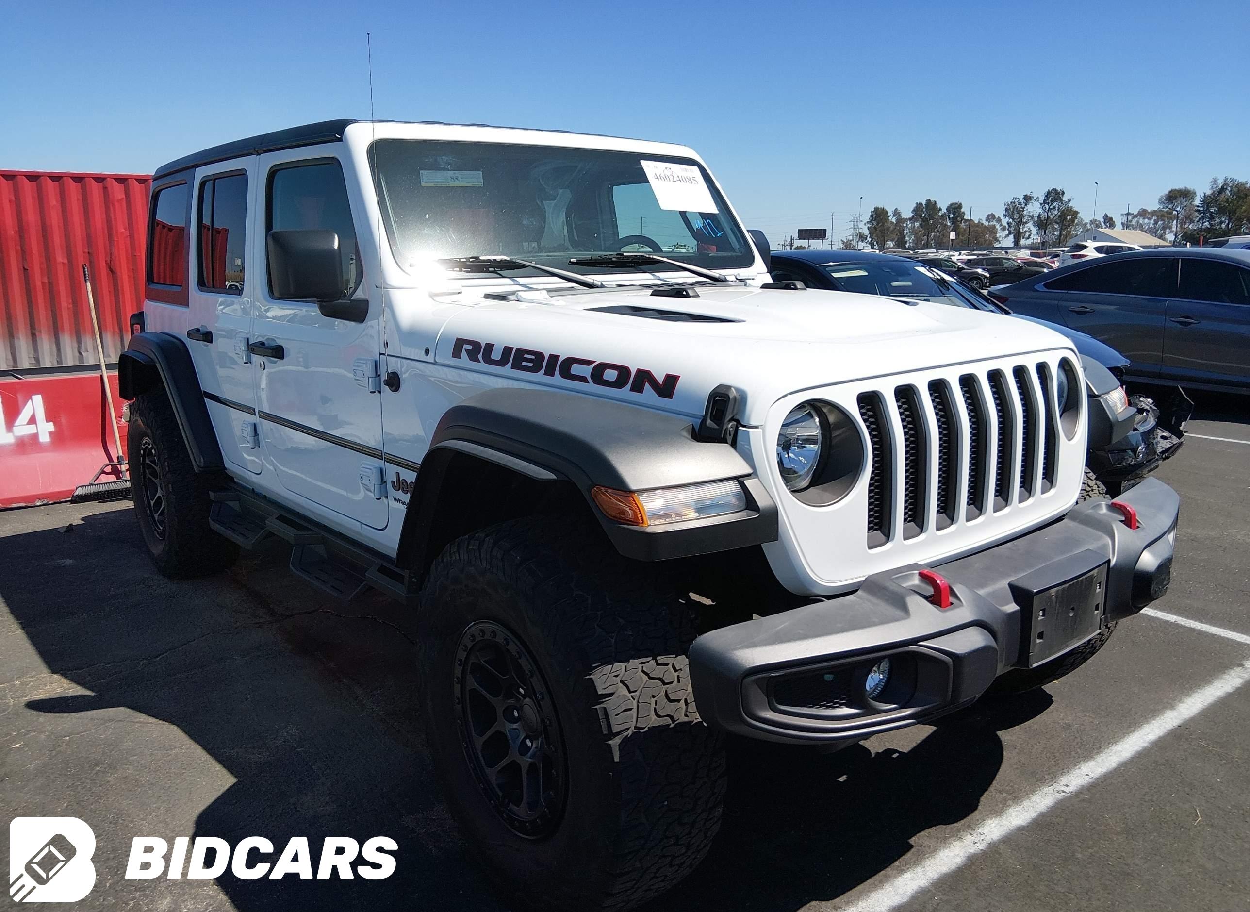 2021 Jeep Wrangler, Unlimited...
