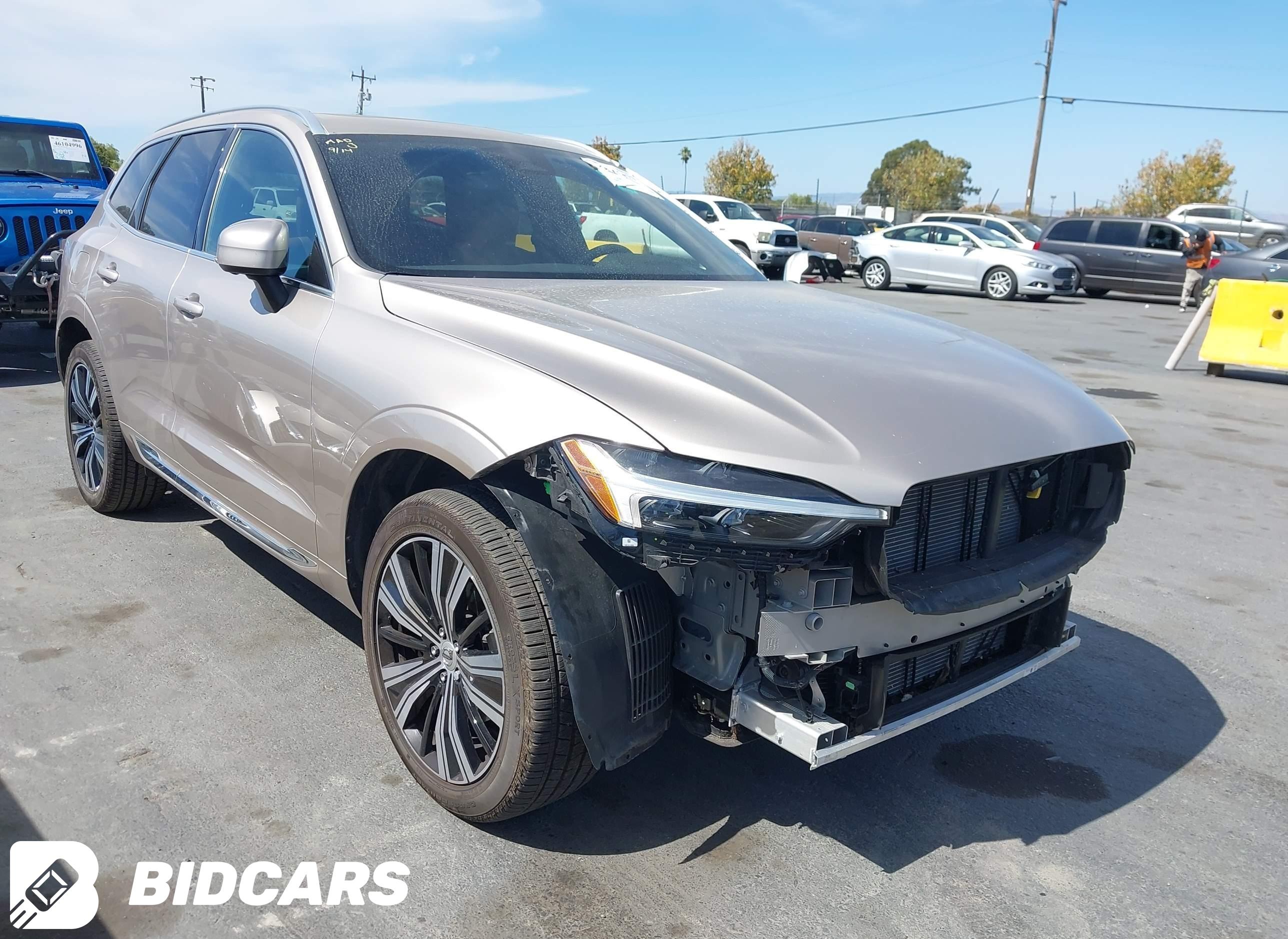 2023 Volvo XC60, B5 Plus Brig...