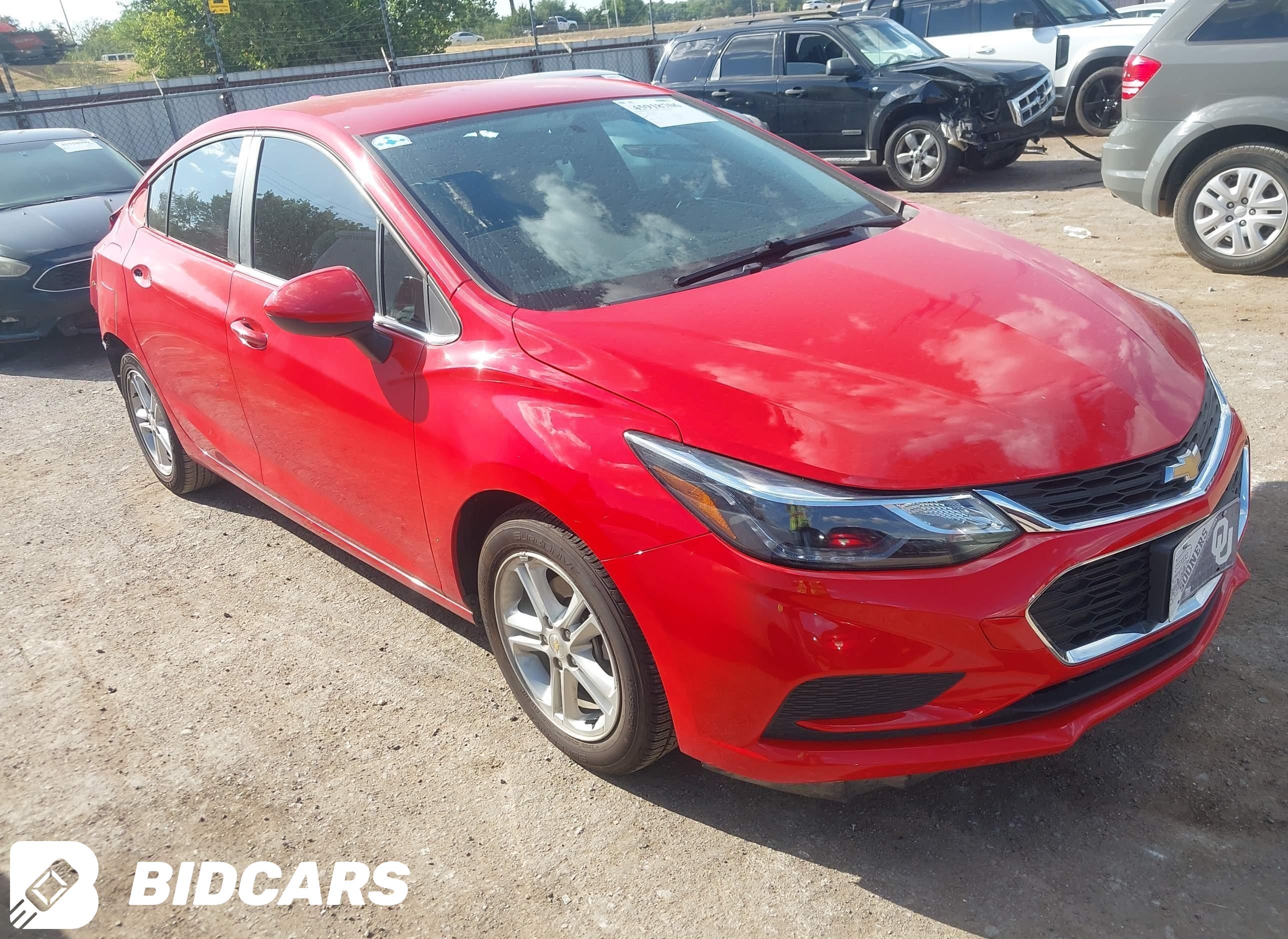 2018 Chevrolet Cruze, Lt Auto