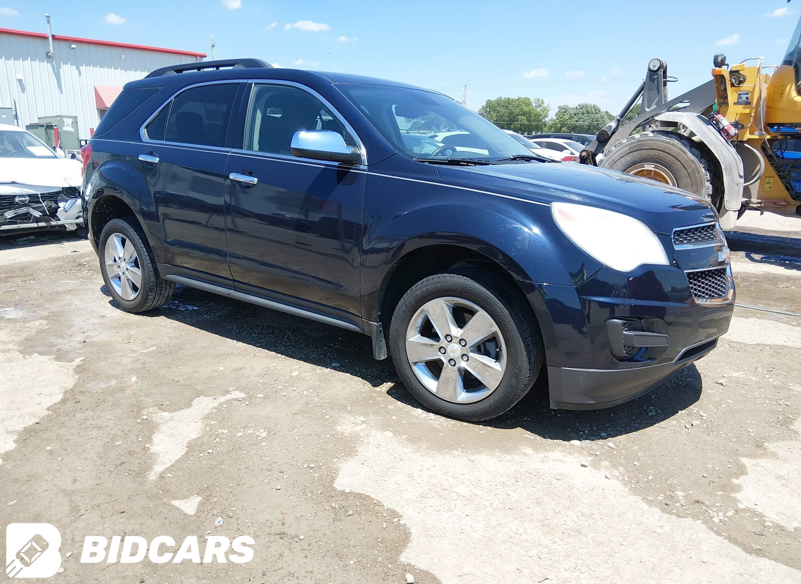2015 Chevrolet Equinox, 1LT