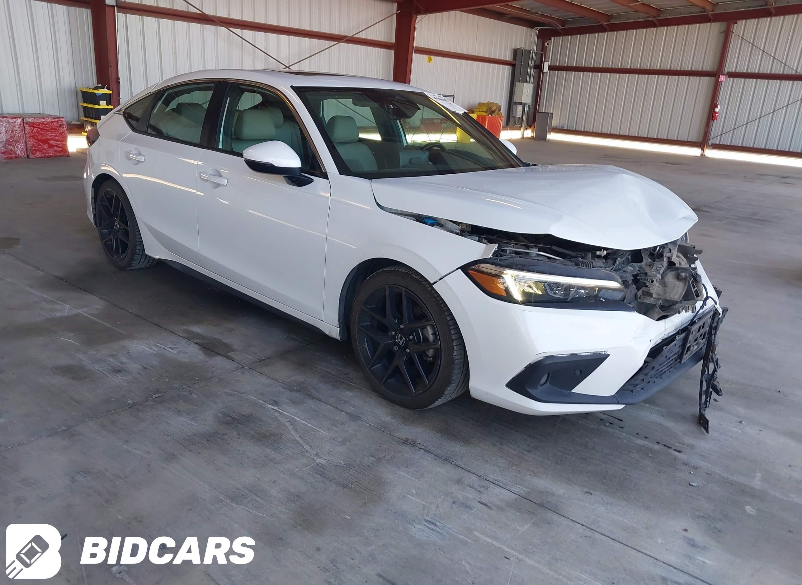 2022 Honda Civic, Sport Touring