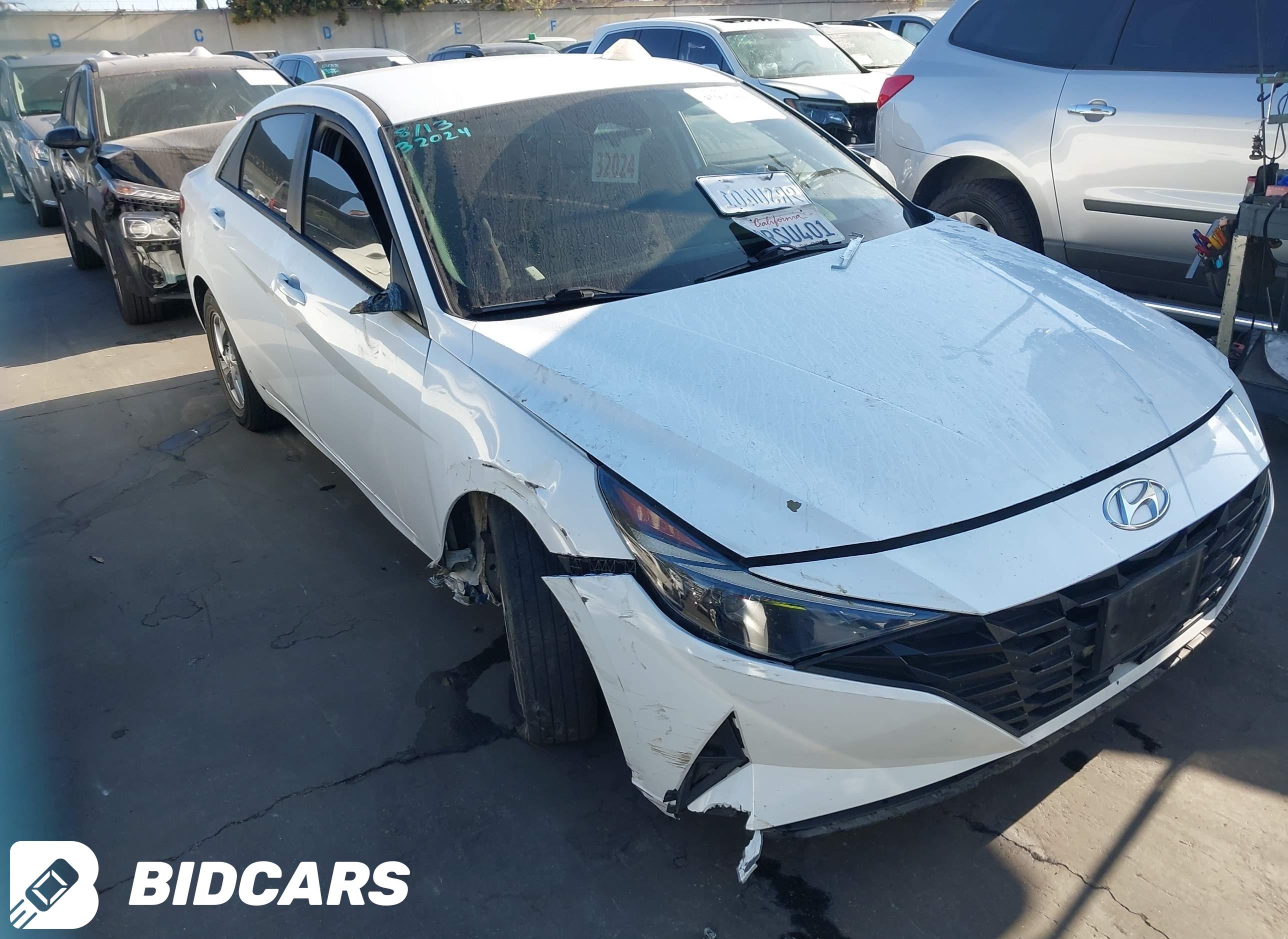 2021 Hyundai Elantra, SE
