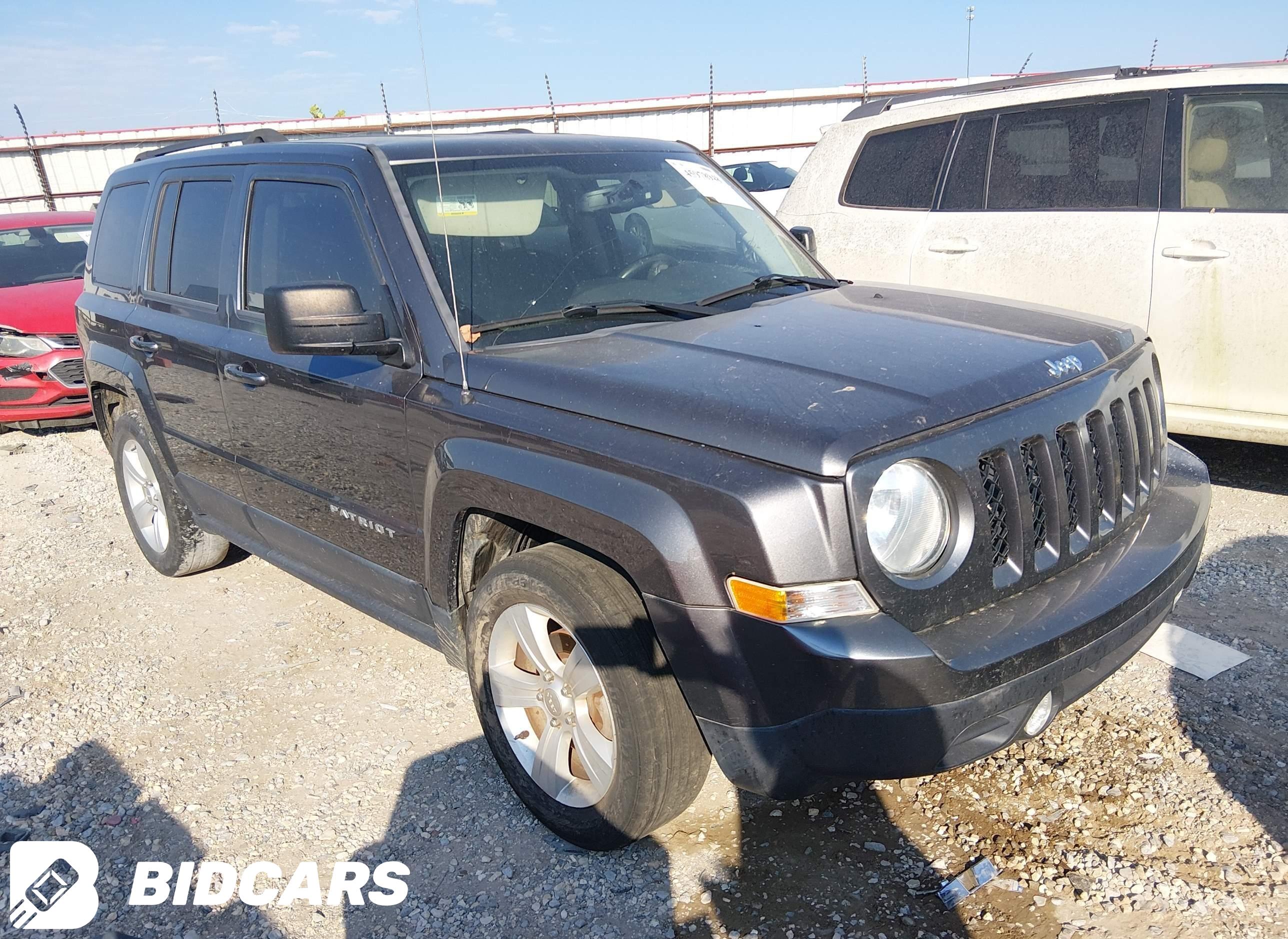2017 Jeep Patriot, Latitude 4X4