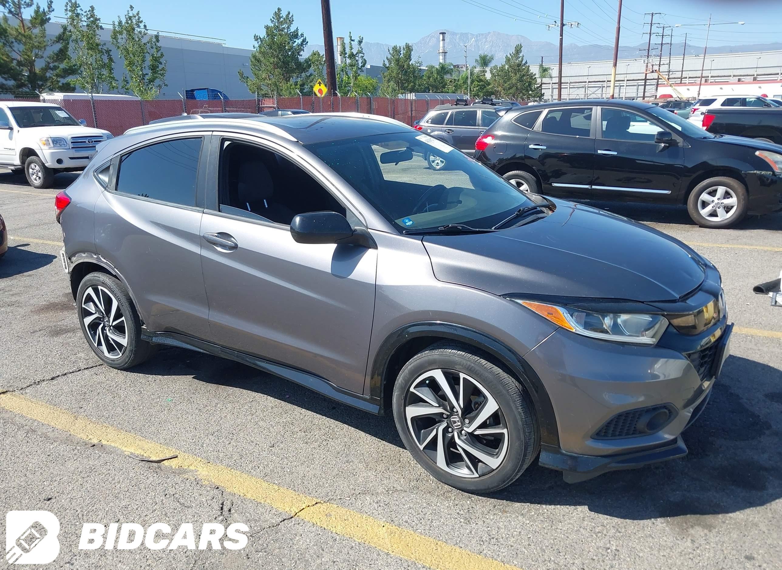 2019 Honda HR-V, Sport