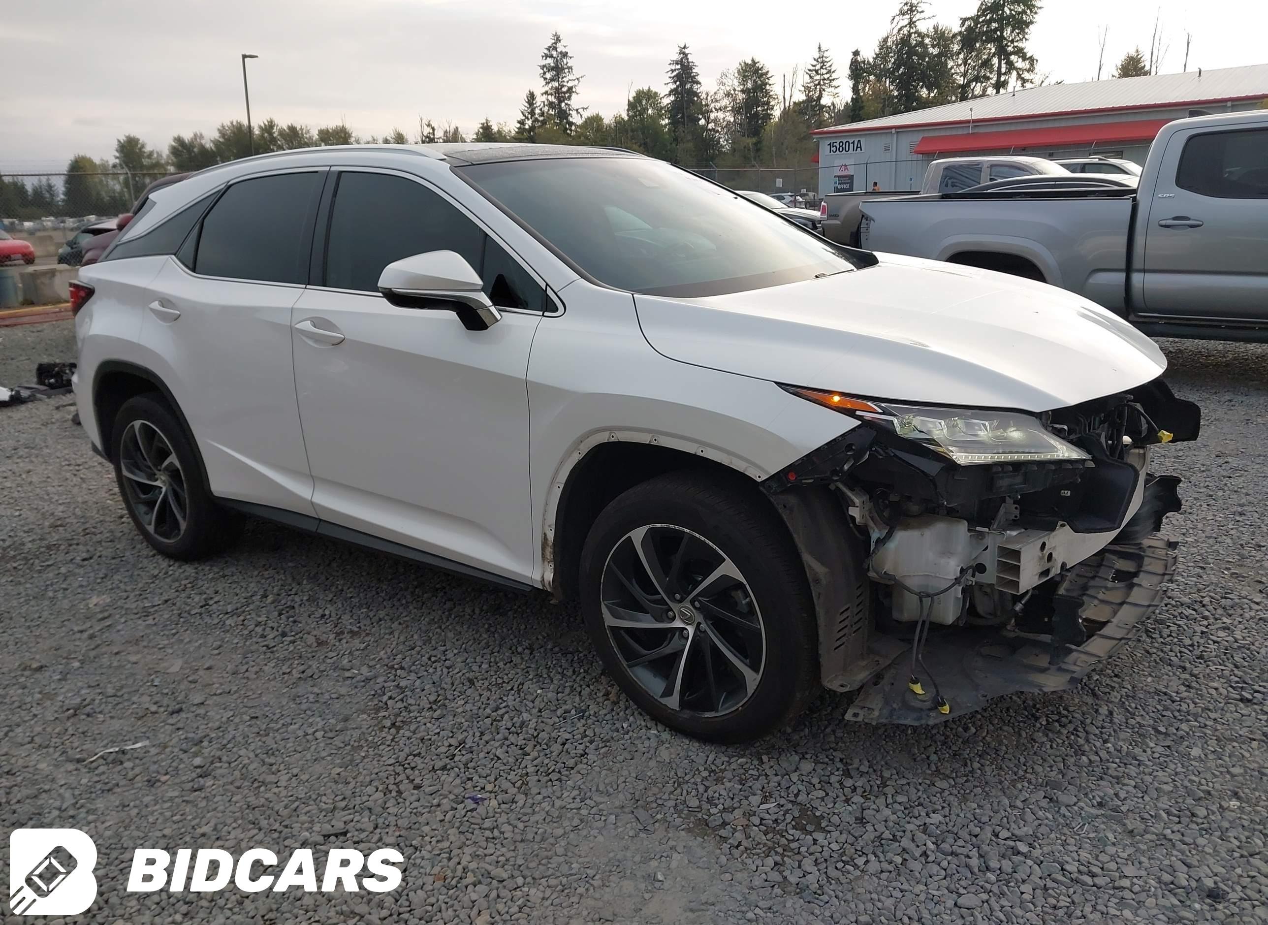 2017 Lexus RX, 350