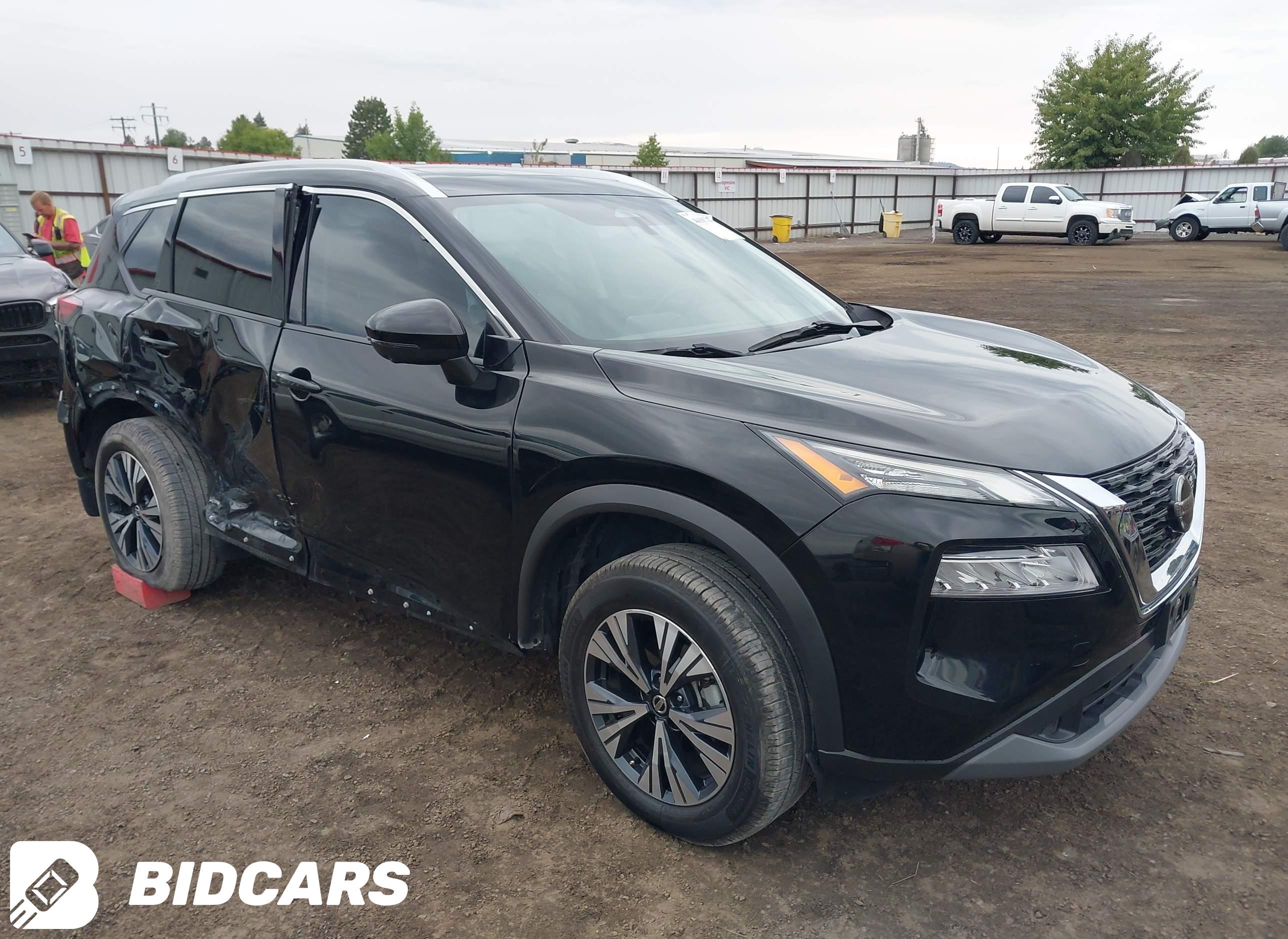 2021 Nissan Rogue, Sv Intelli...