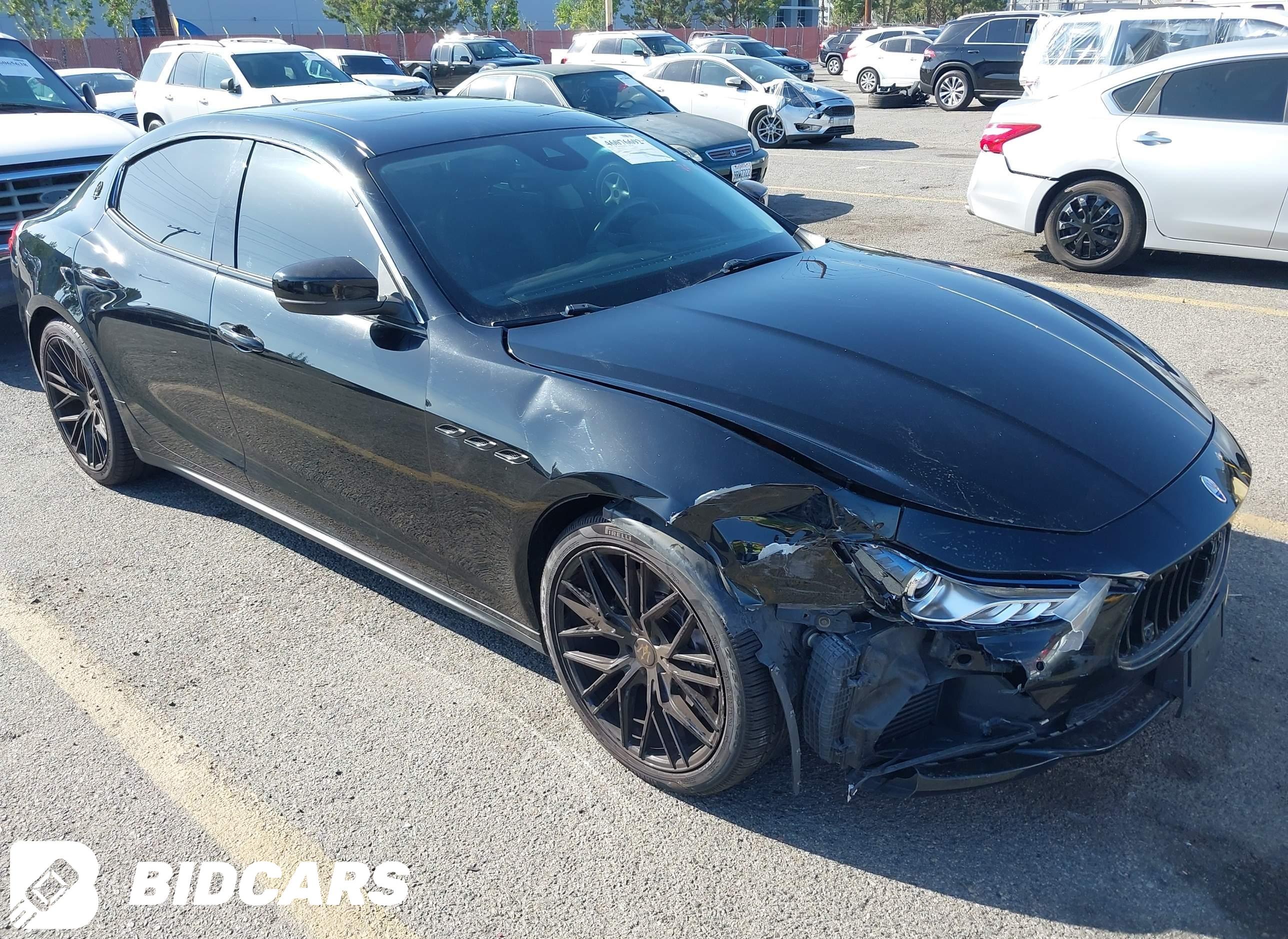 2017 Maserati Ghibli, S Q4