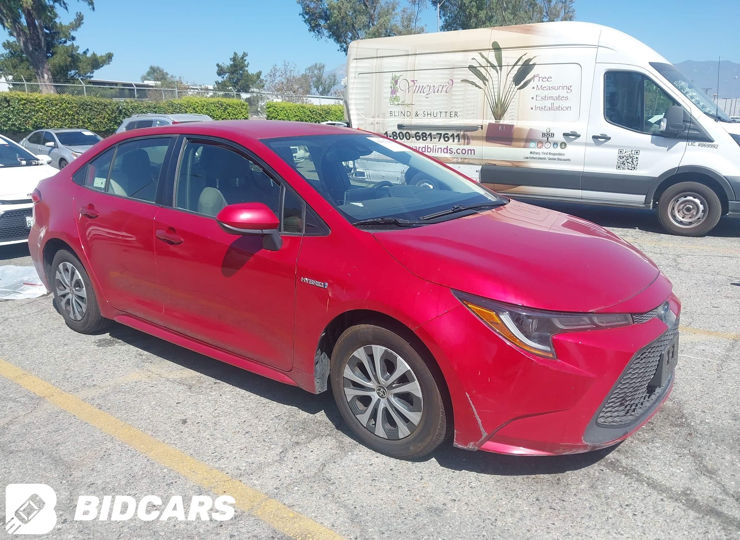 2021 Toyota Corolla, Hybrid Le