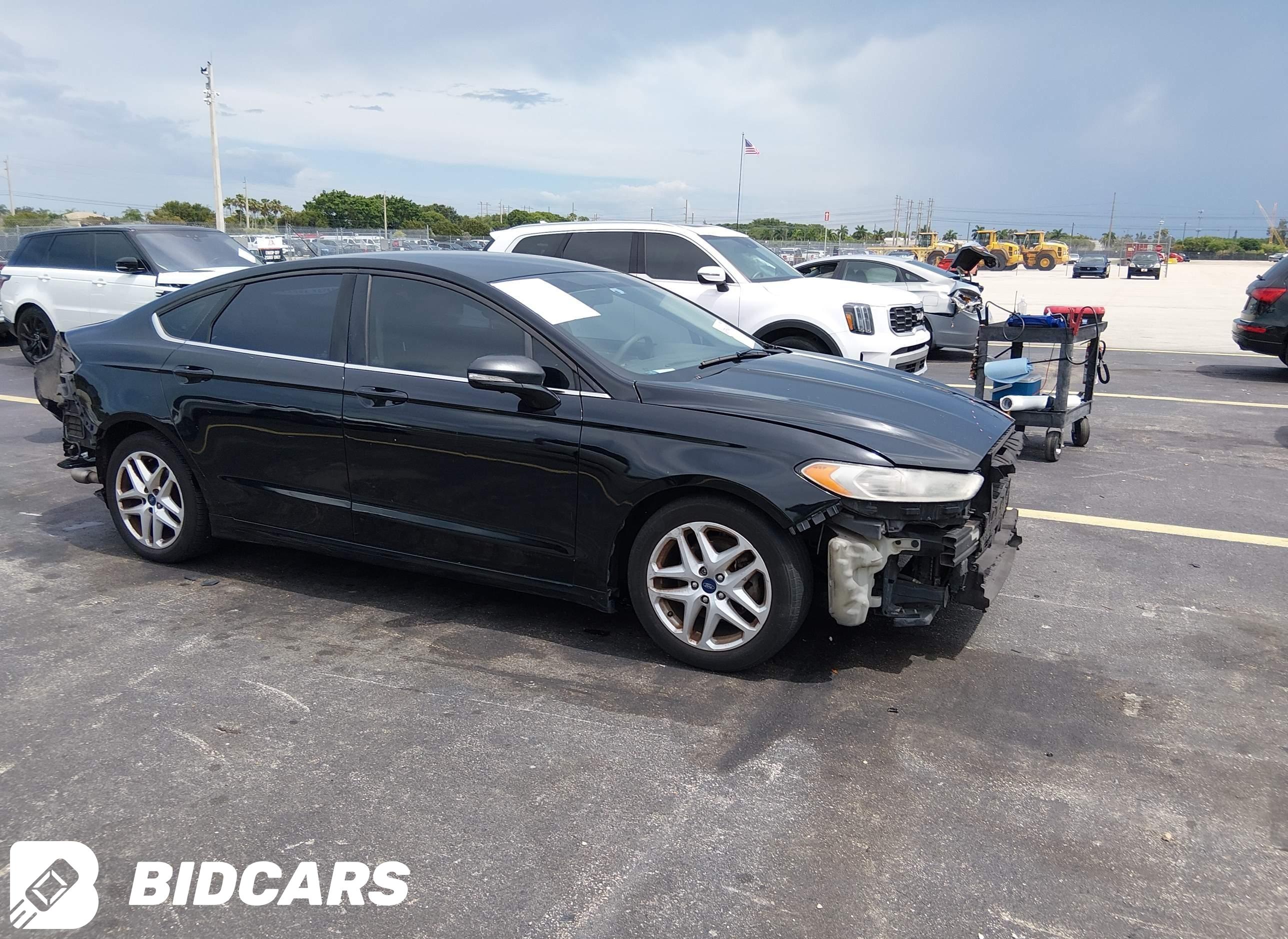 2016 Ford Fusion, SE