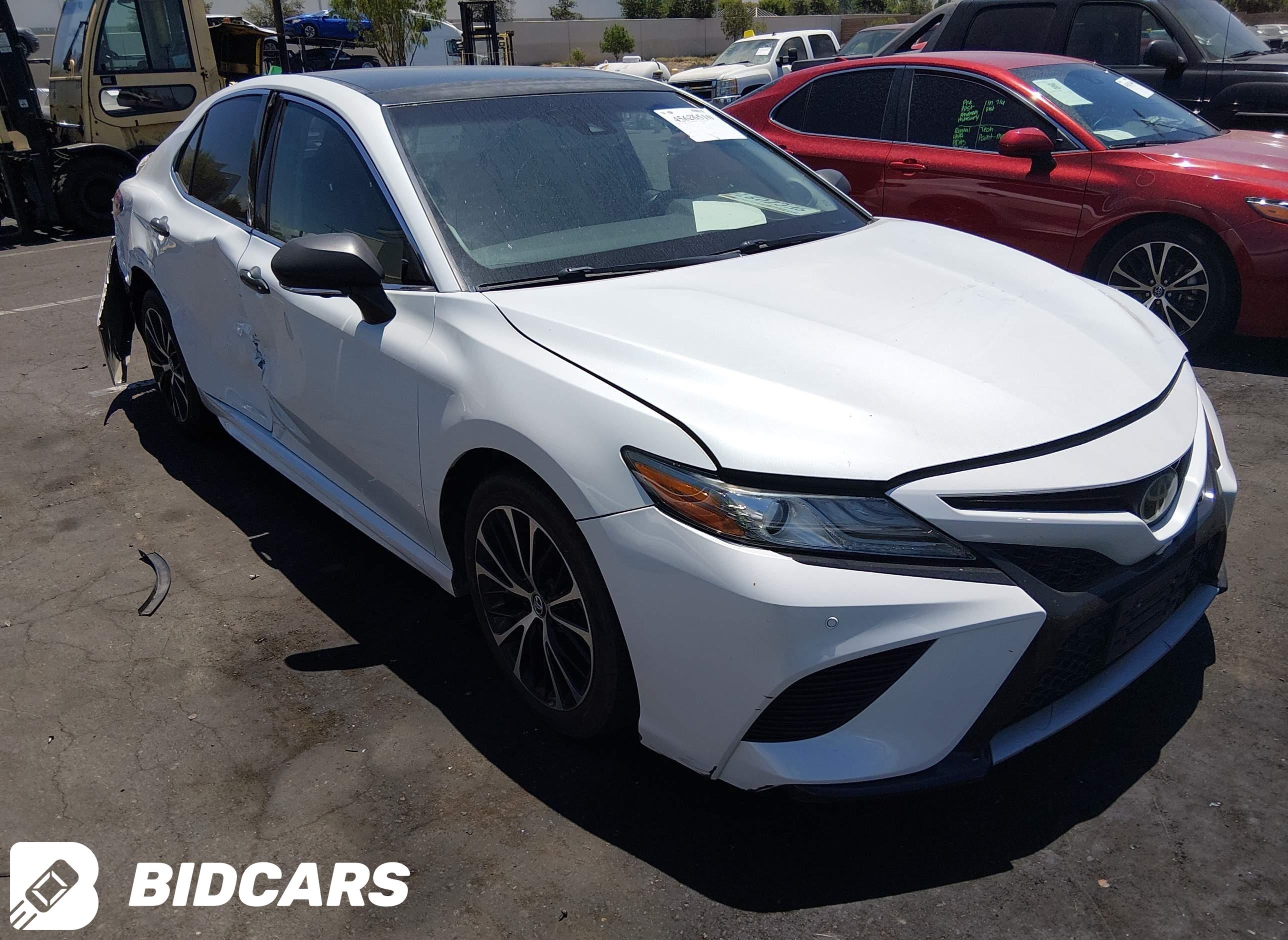 2018 Toyota Camry, Xse/Xle