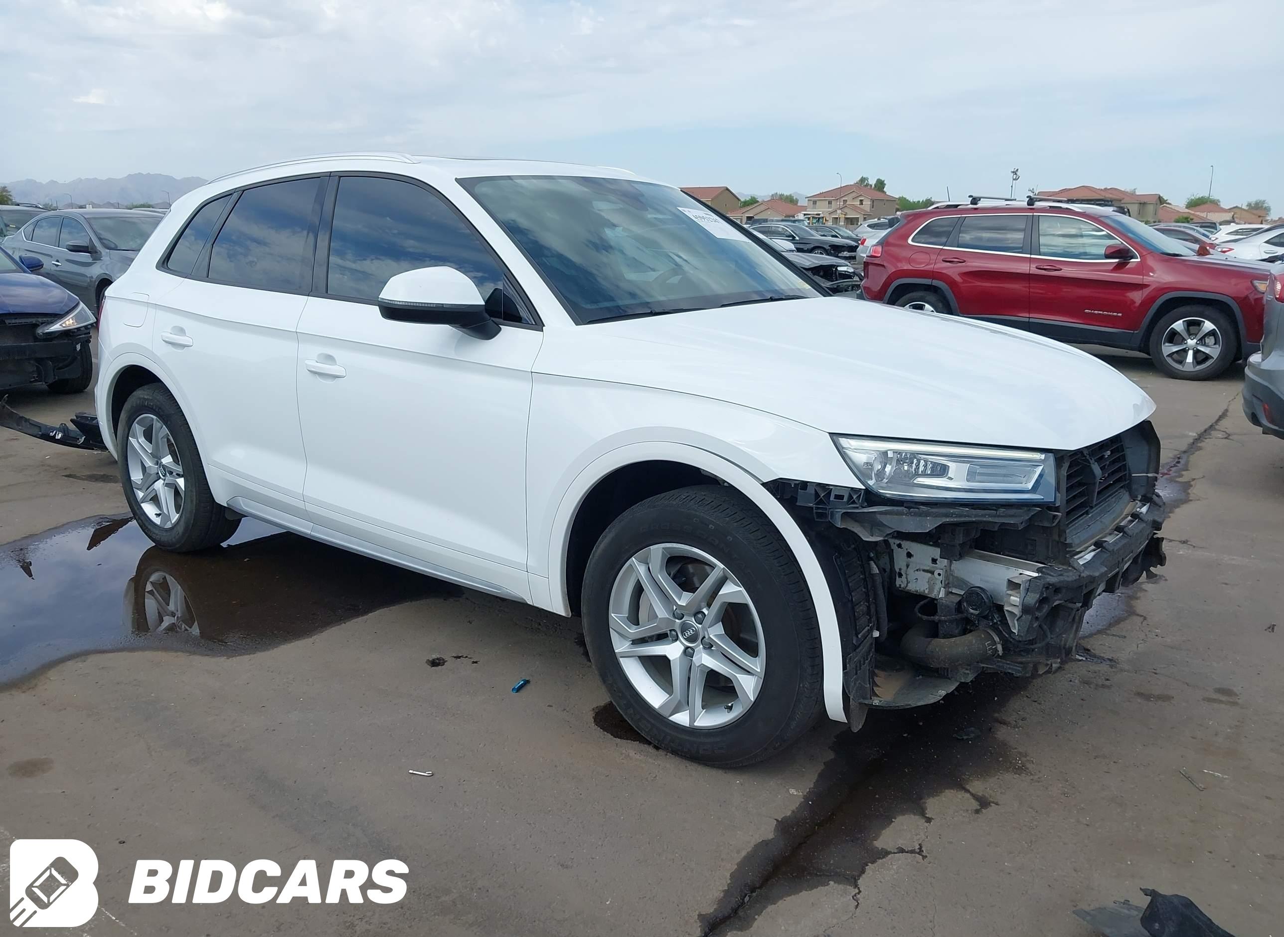 2018 Audi Q5, 2.0T Premium/2....