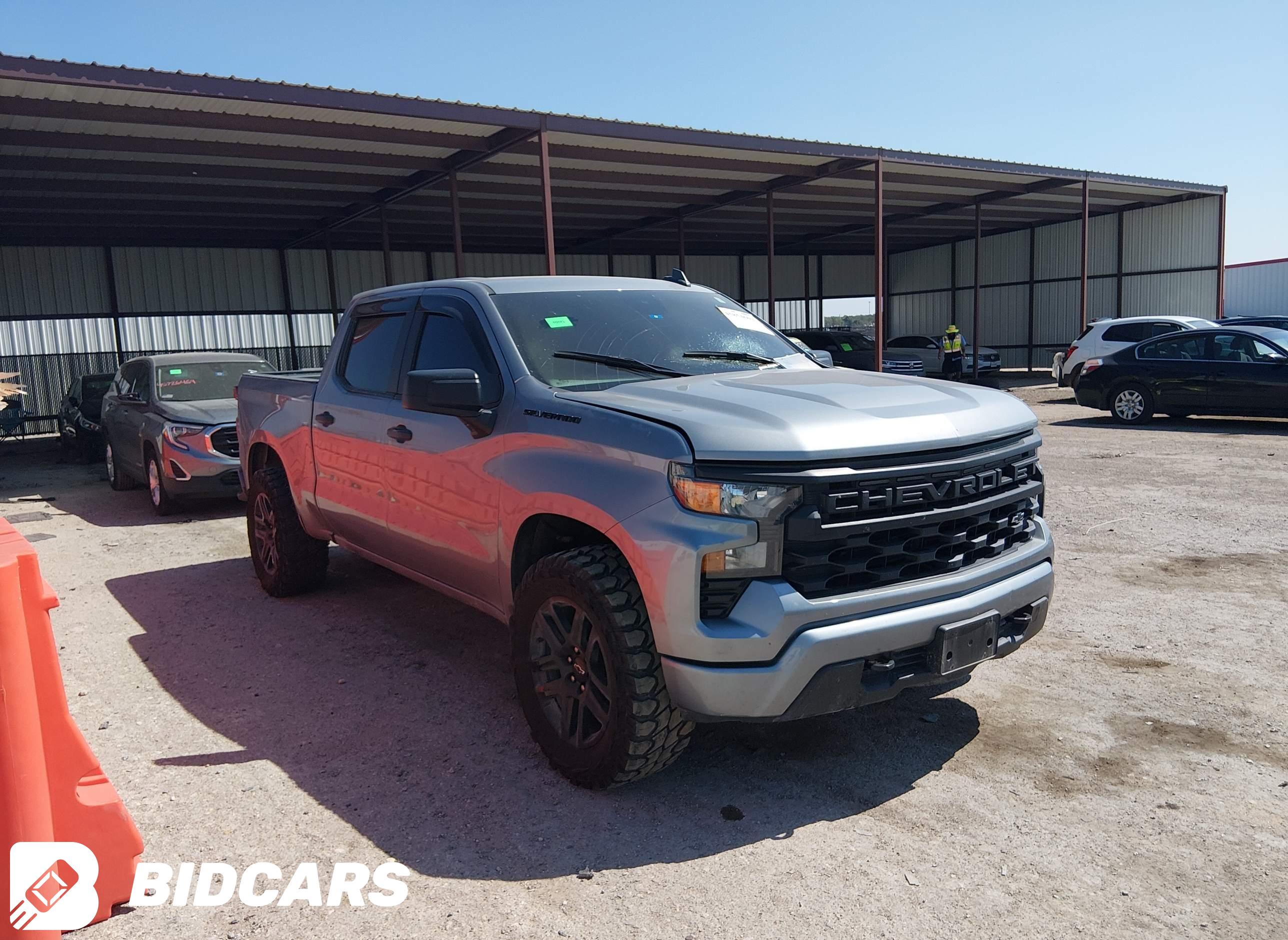 2023 Chevrolet Silverado 1500...