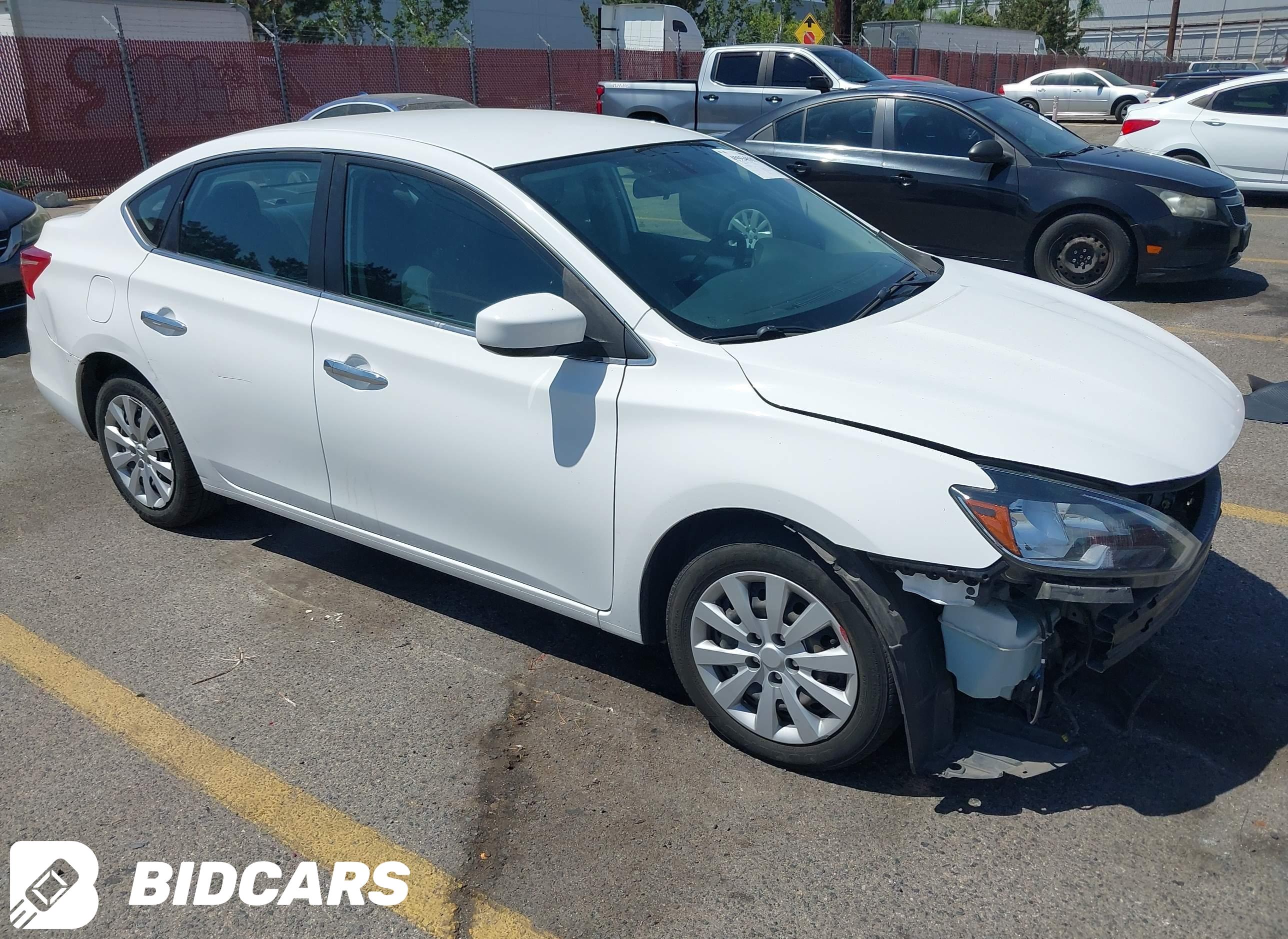 2019 Nissan Sentra, S